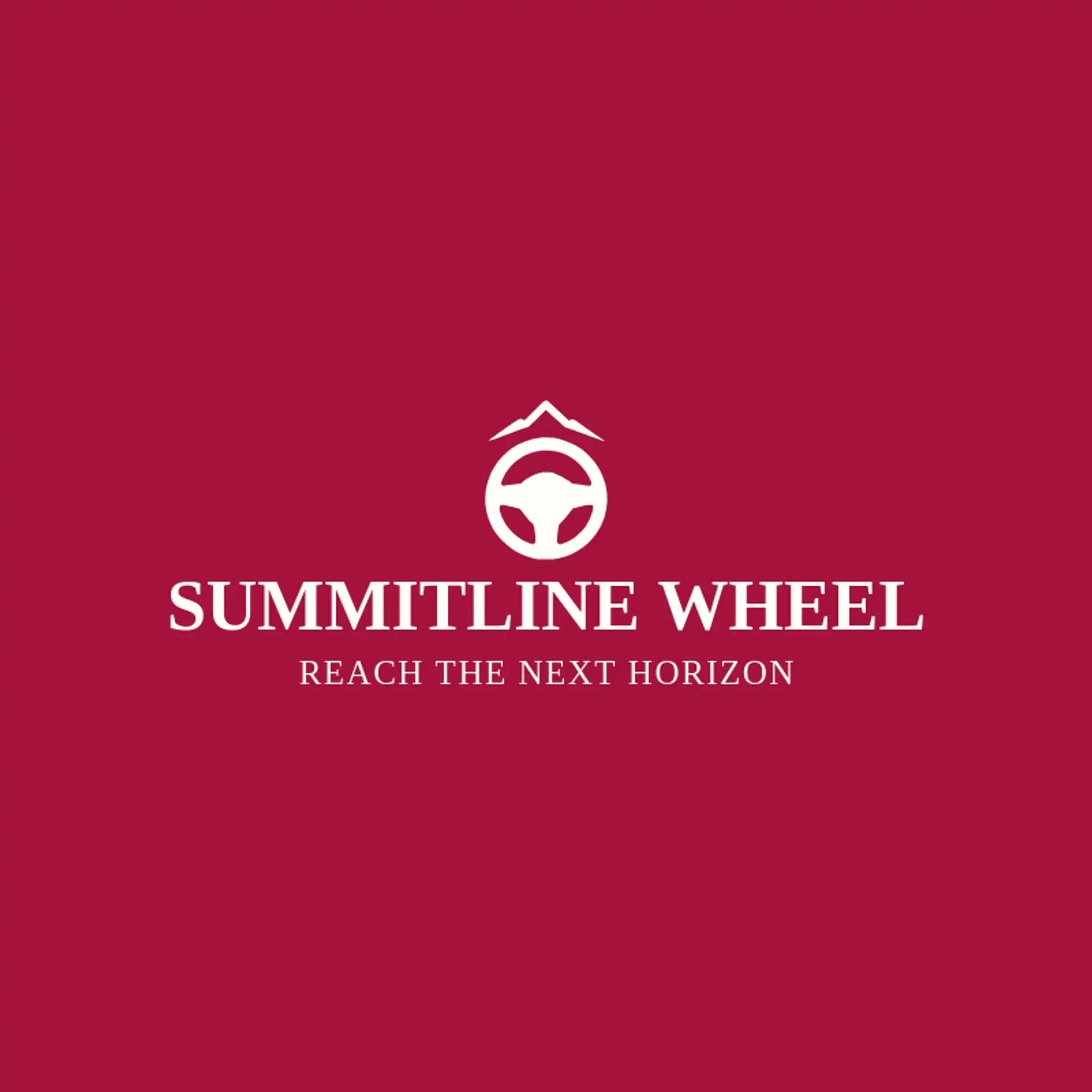 Summitline Wheel logo for steering wheel