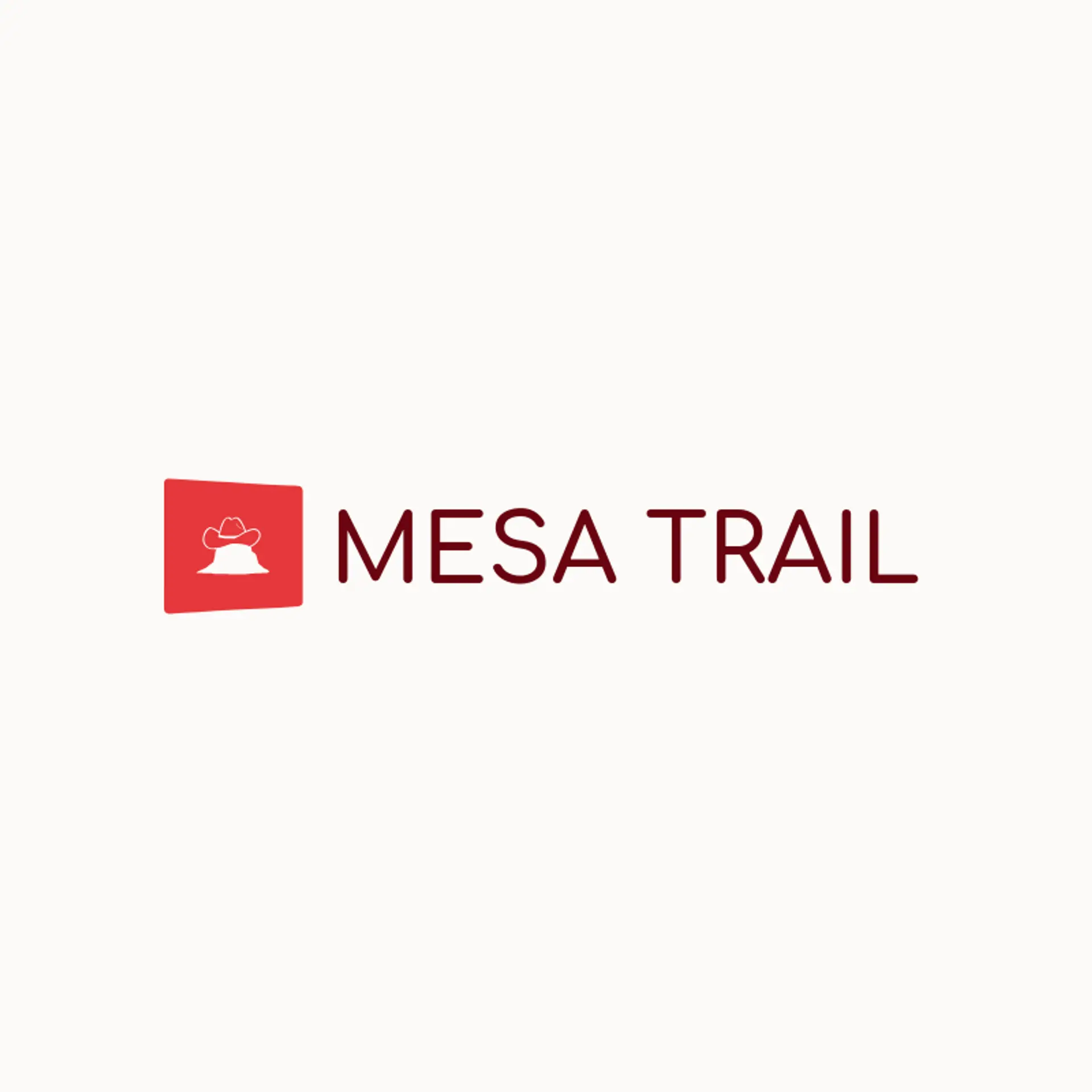 Mesa Trail logo for cowboy