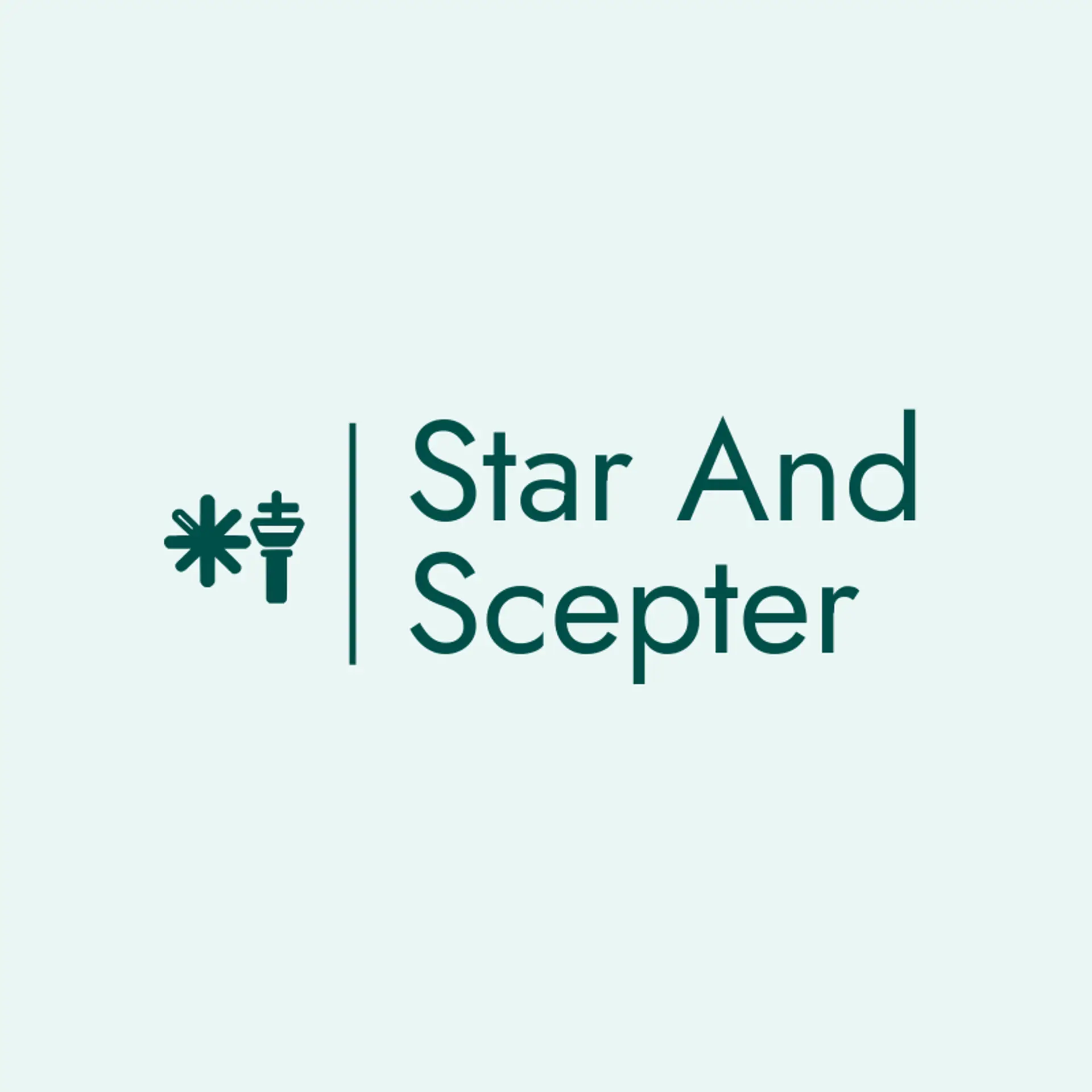Star And Scepter logo for royal