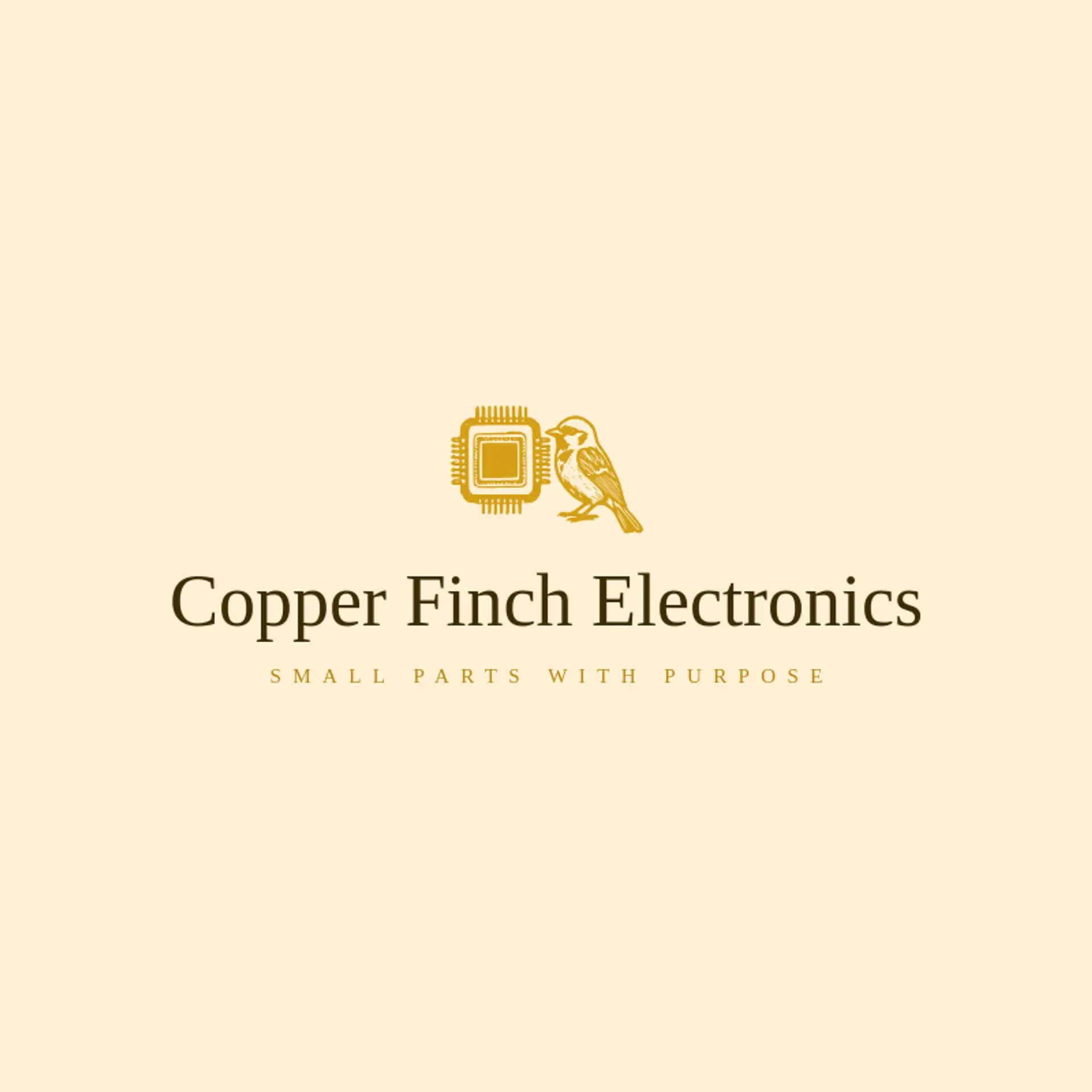 Copper Finch Electronics logo for chip