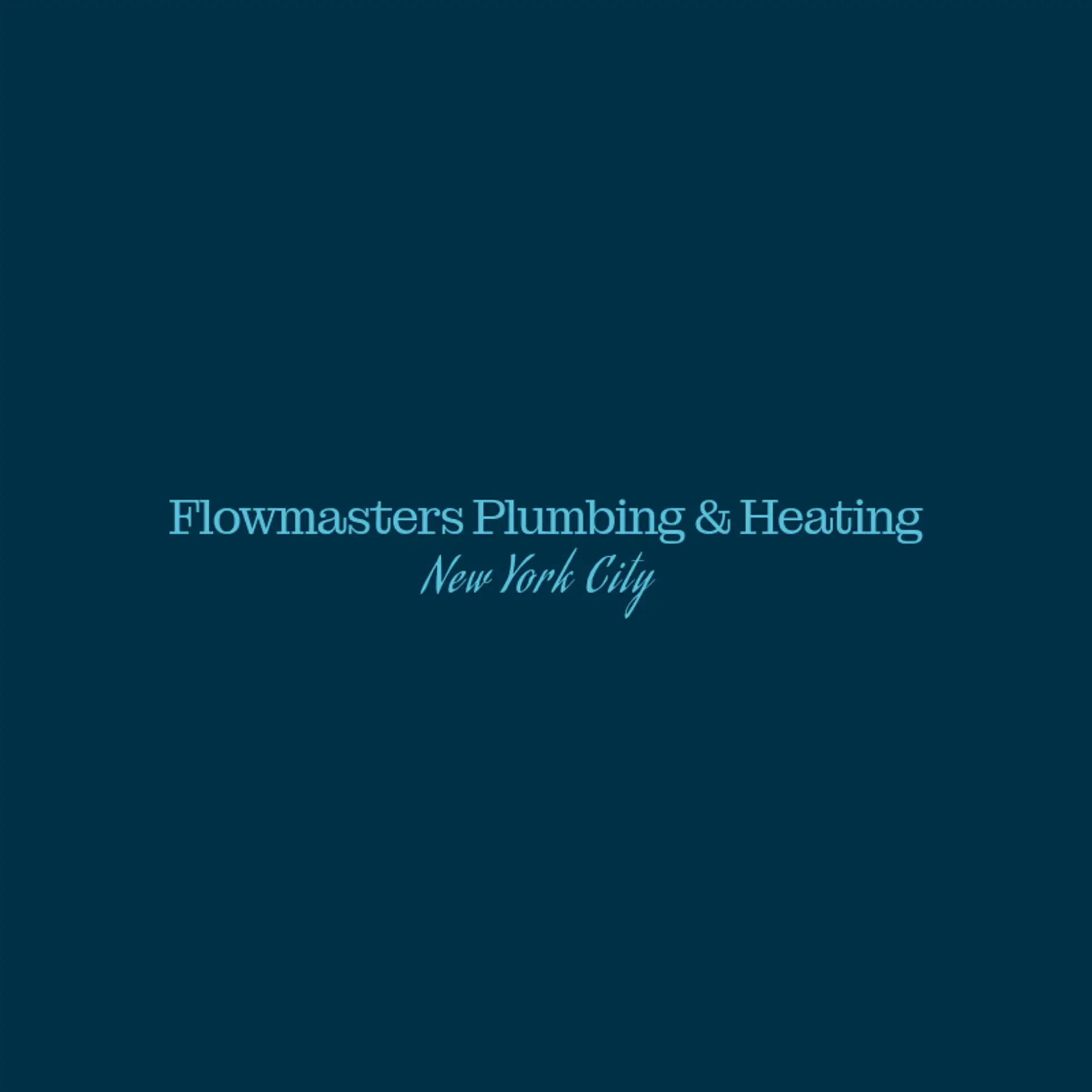 FlowFix Plumbers logo for plumbing and heating