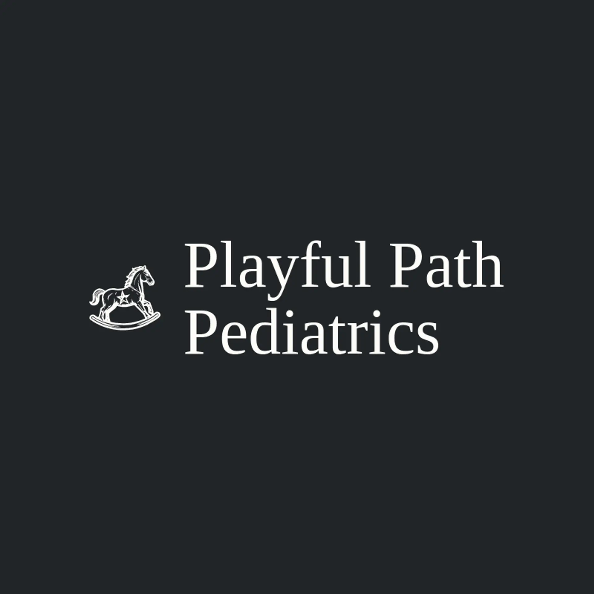 Playful Path Pediatrics logo for pediatrician