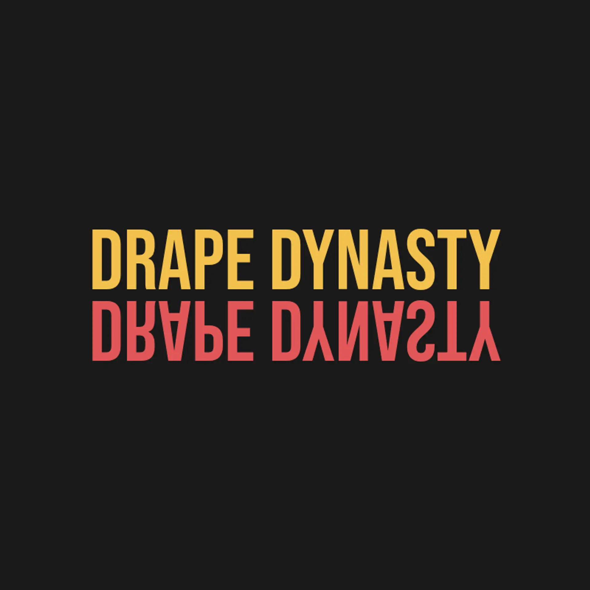 Drape Dynasty logo for fashion company