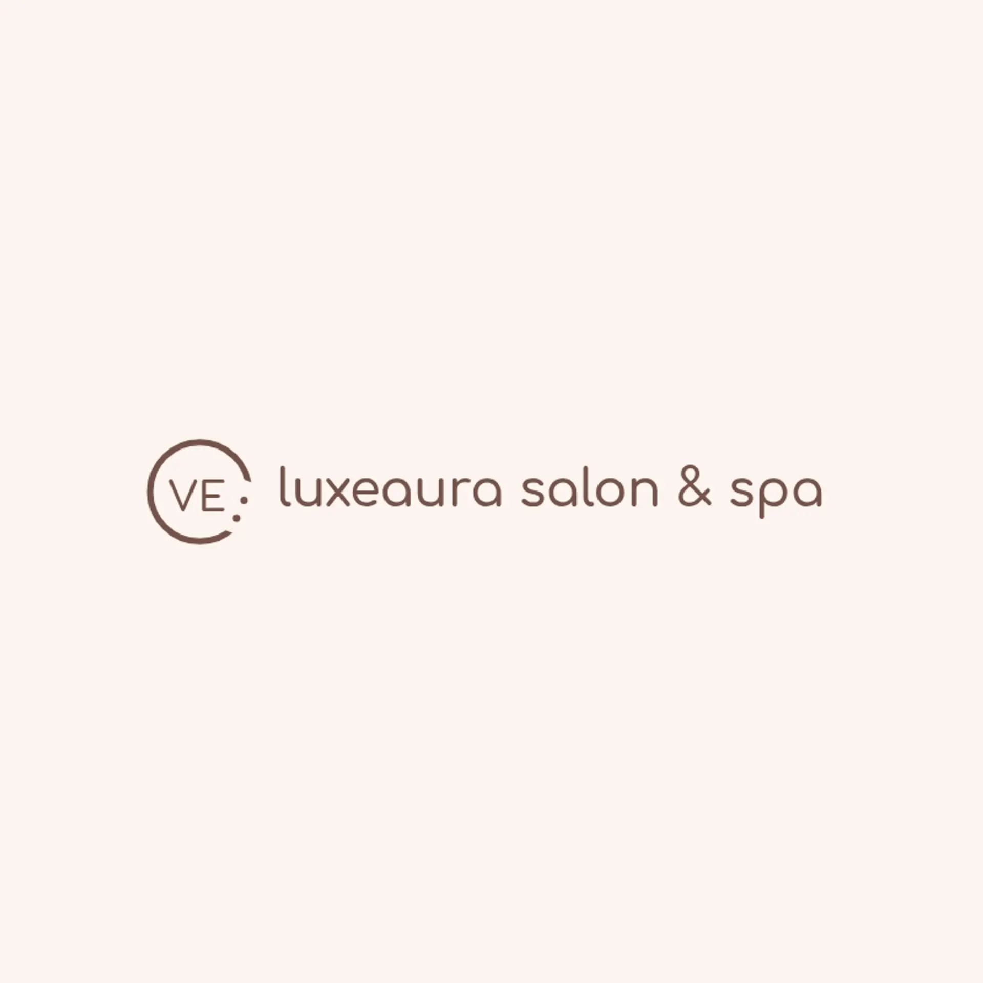 Serenity Solace Spa logo for salon and spa