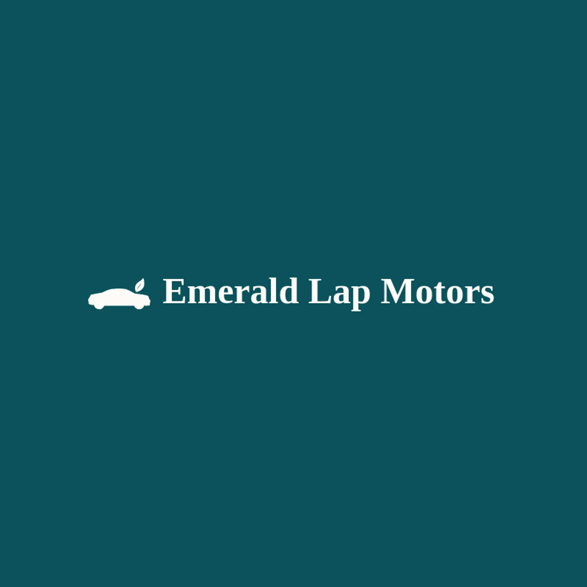Emerald Lap Motors logo for race