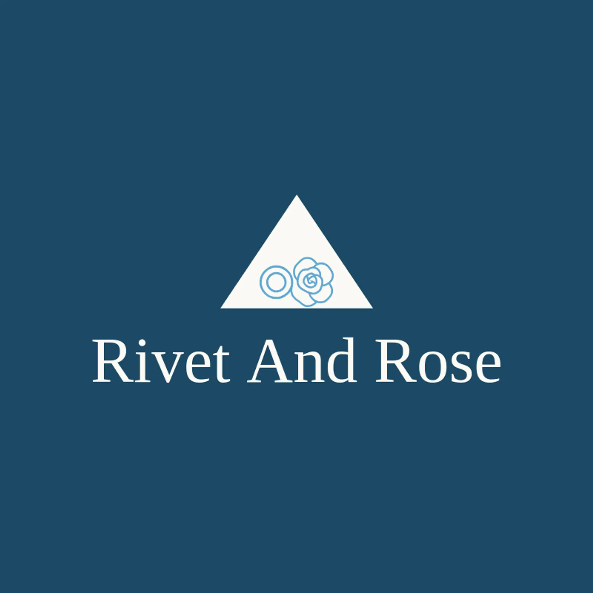 Rivet And Rose logo for denim