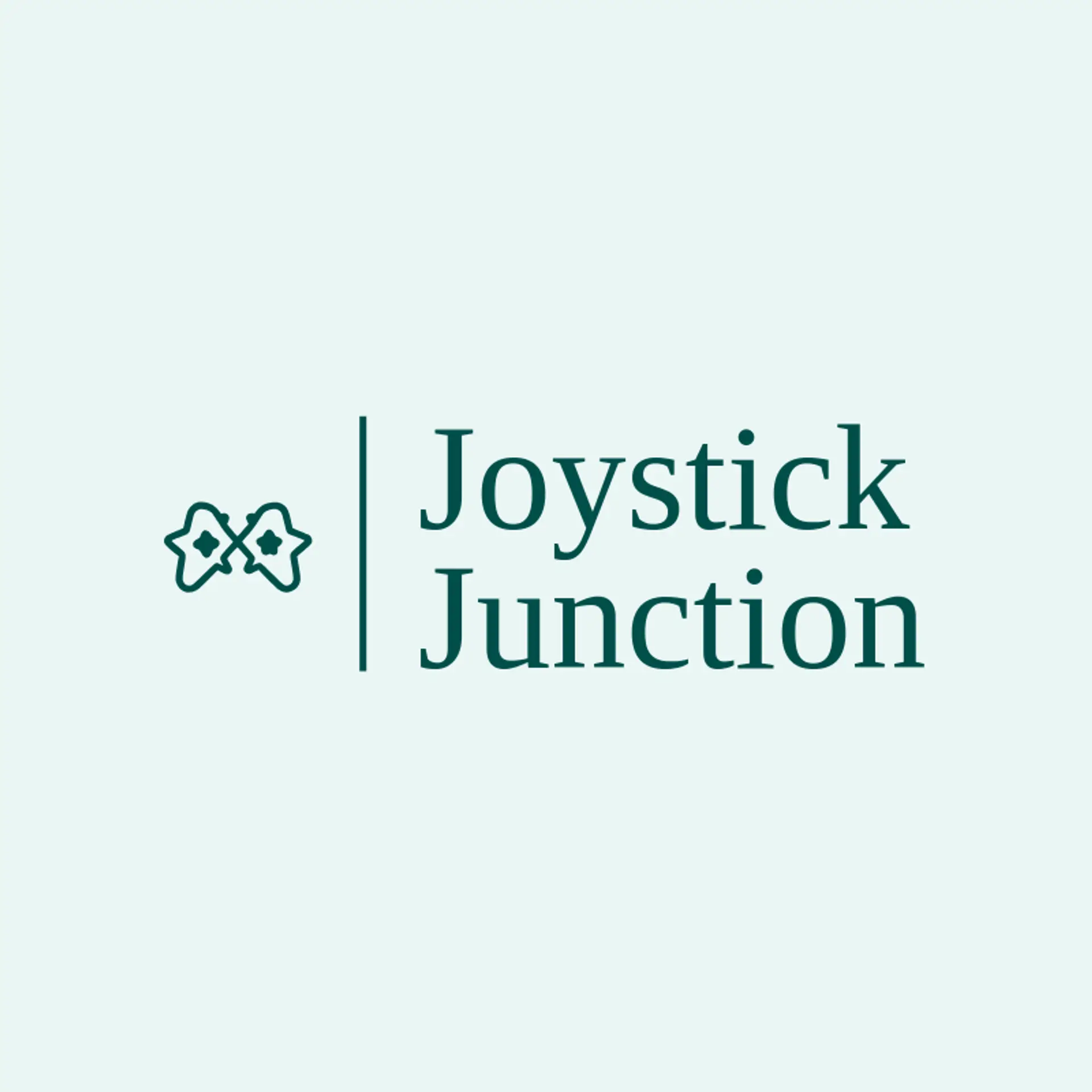 Joystick Junction logo for playstation