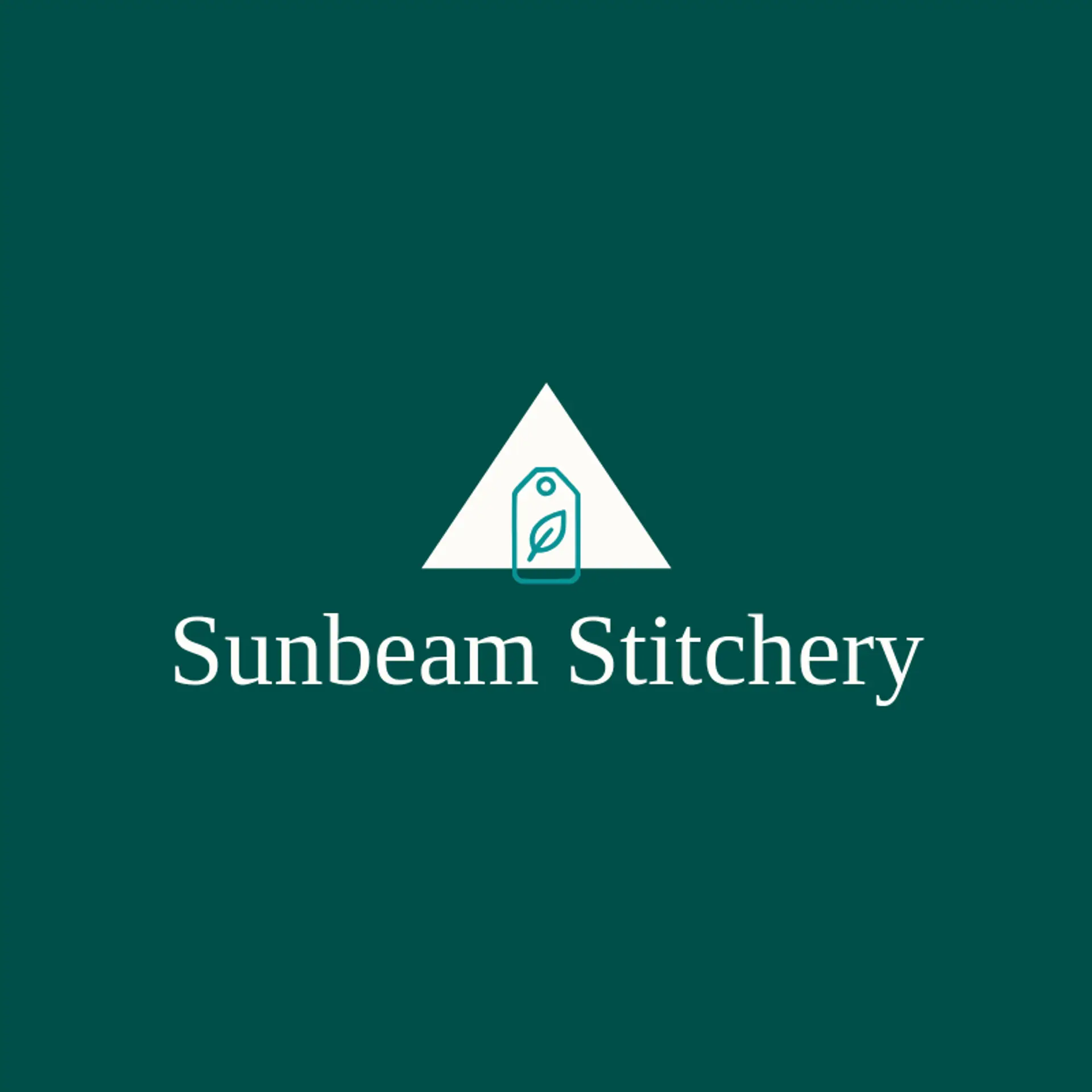 Sunbeam Stitchery logo for kids clothing