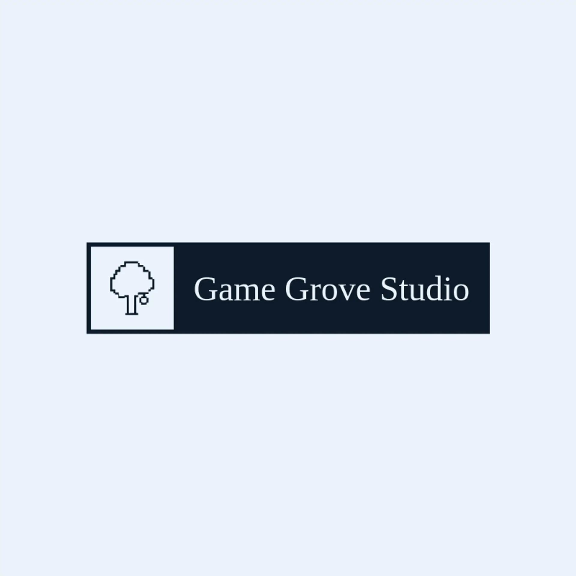 Game Grove Studio logo for pixelated