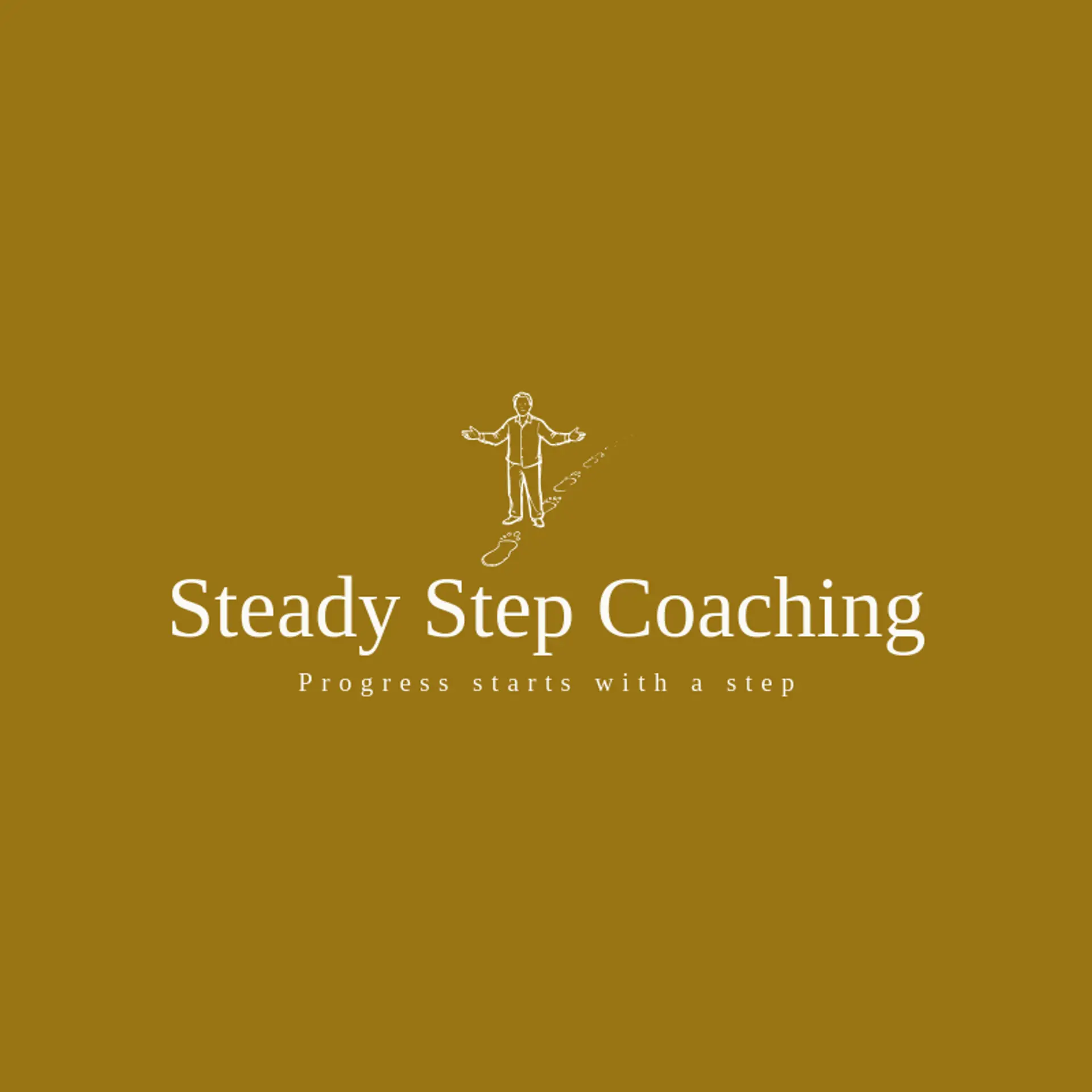 Steady Step Coaching logo for mentor