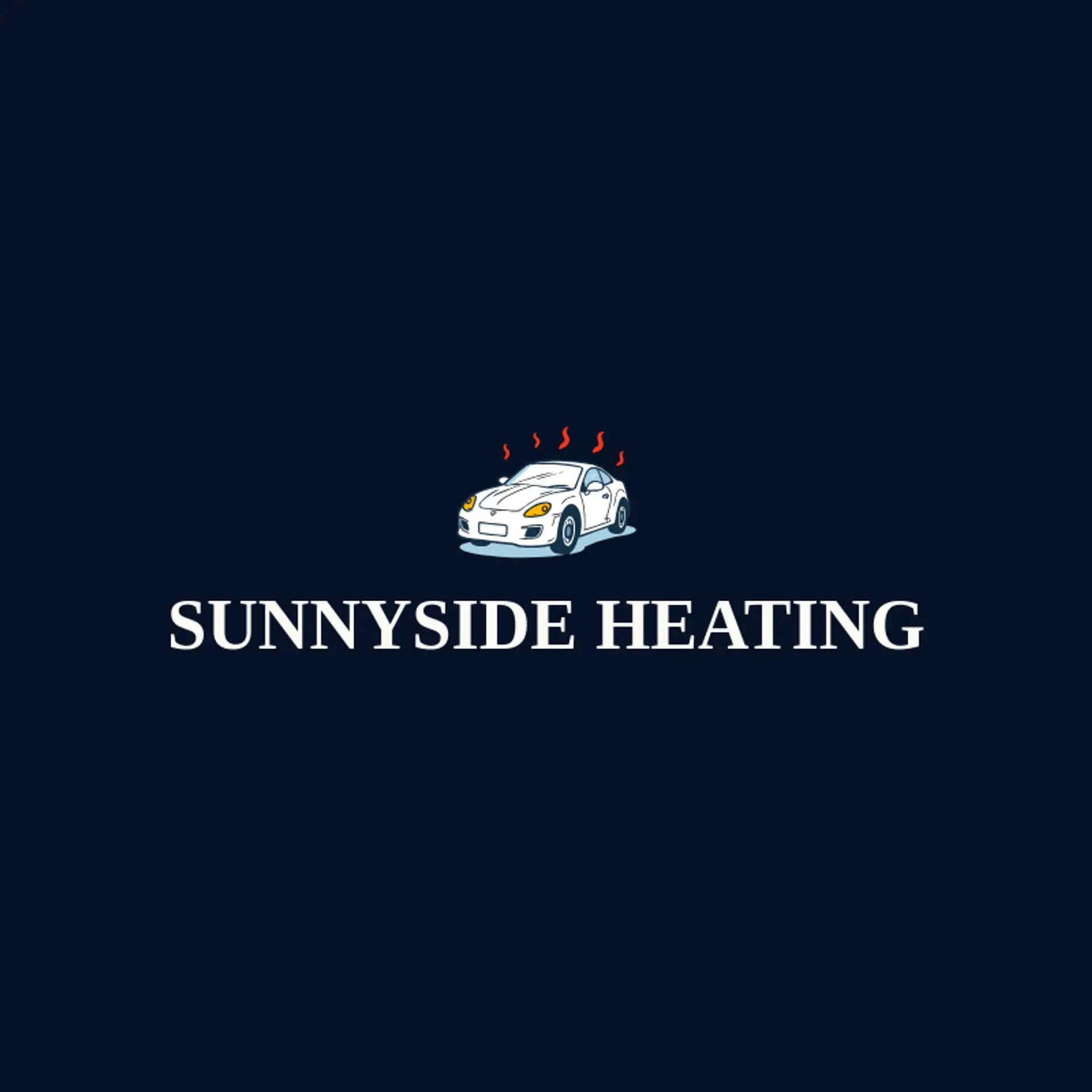 SunnySide Heating logo for heat