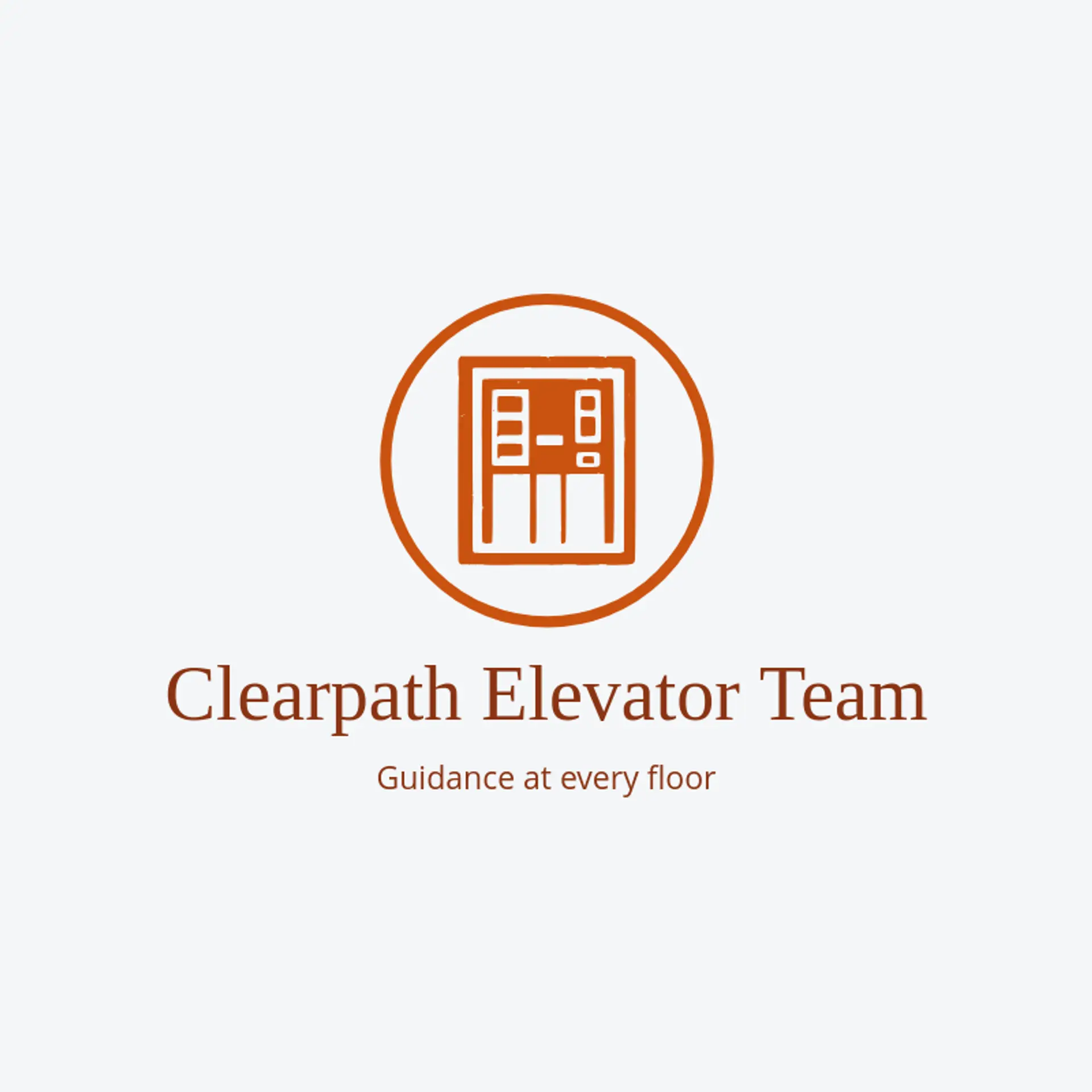 Clearpath Elevator Team logo for elevator