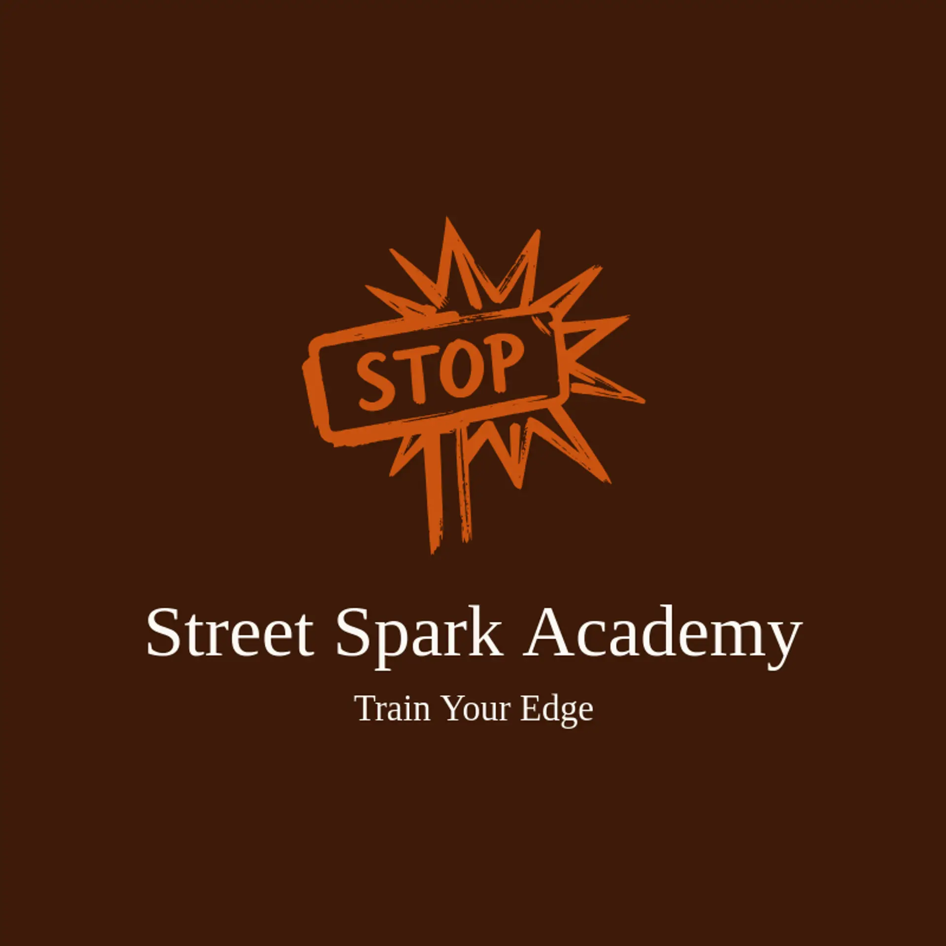 Street Spark Academy logo for street