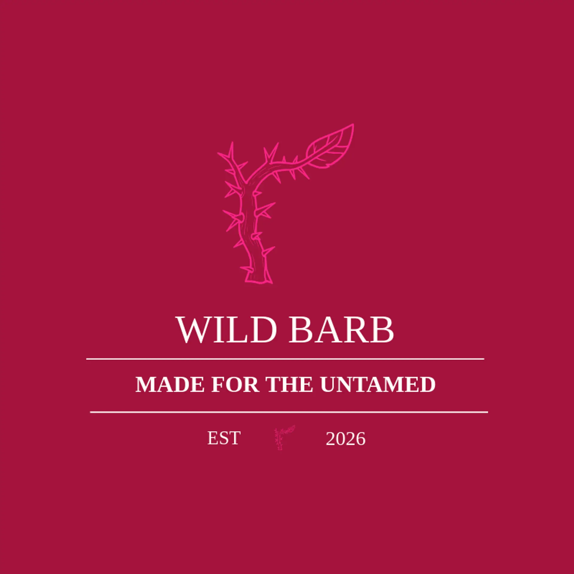 Wild Barb logo for prickly