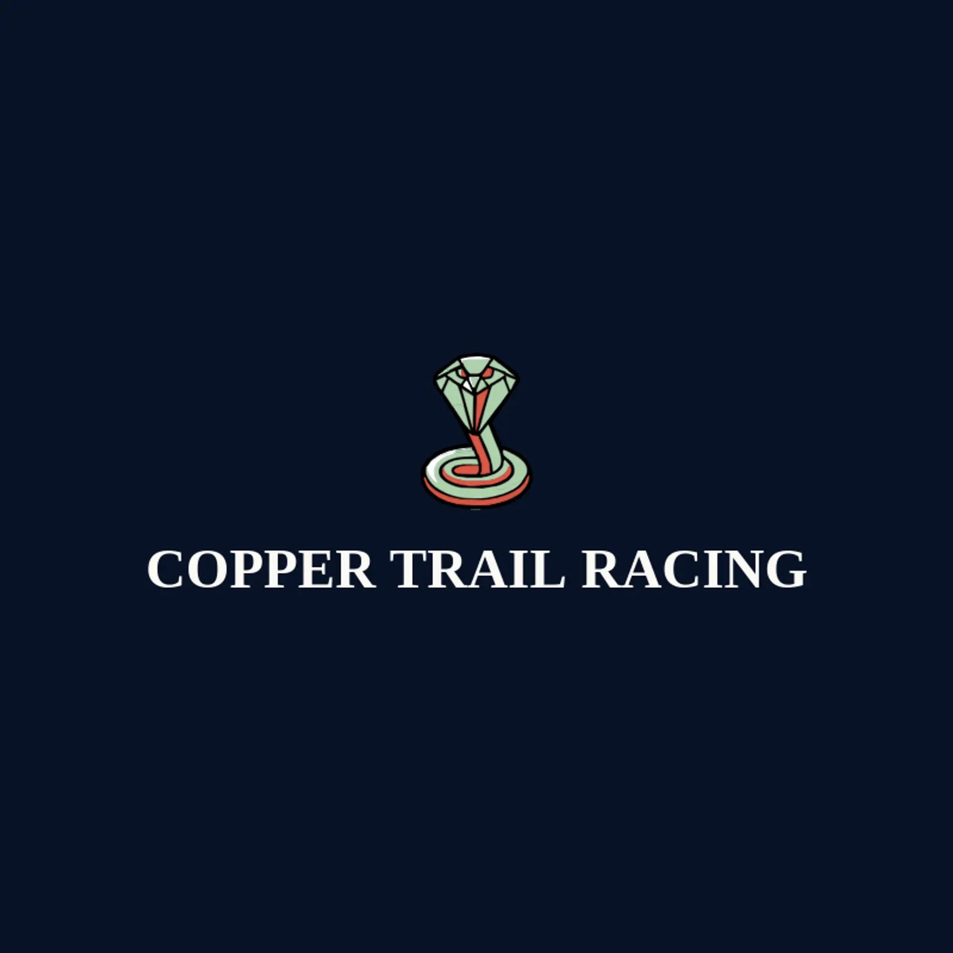 Copper Trail Racing logo for cobra