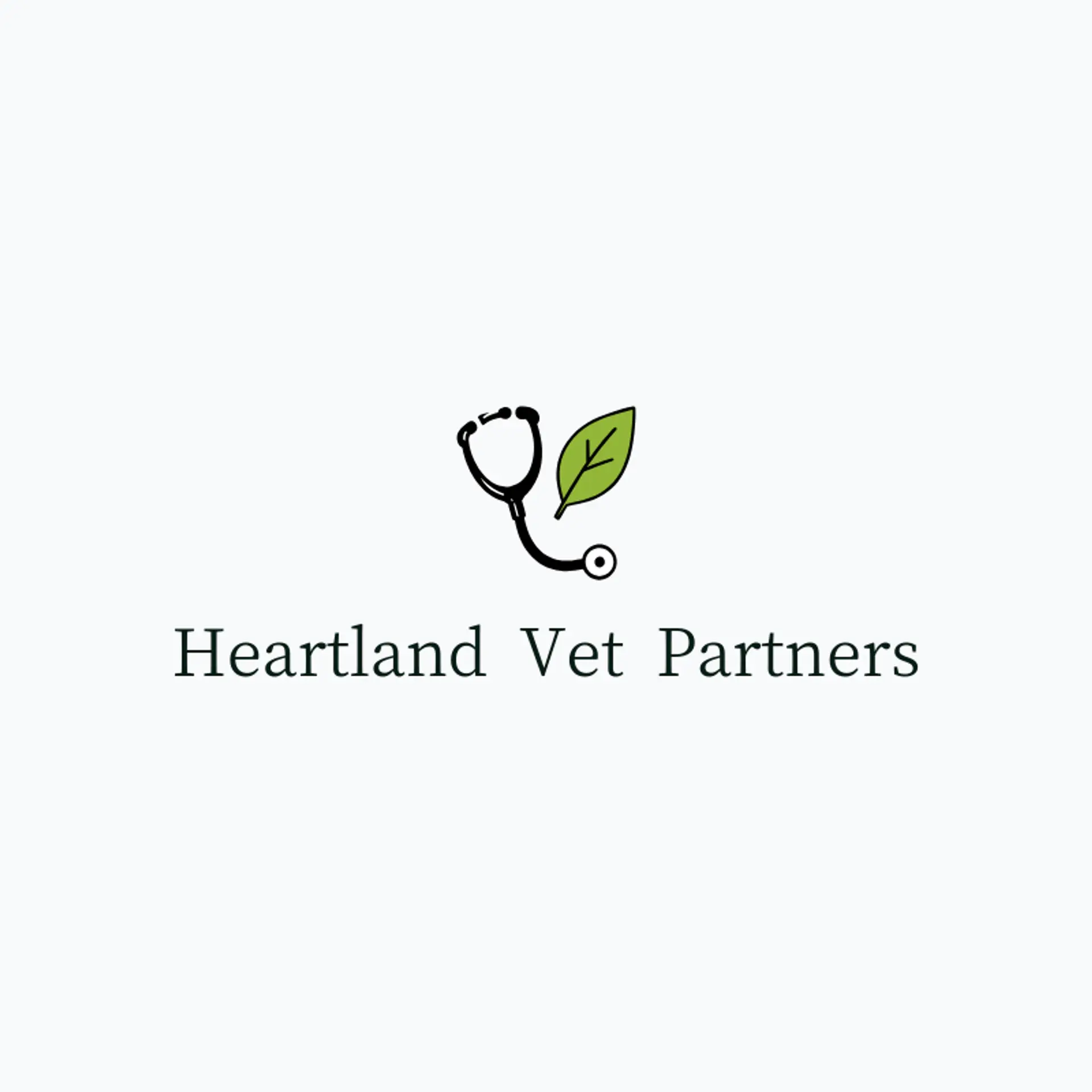 Heartland Vet Partners logo for veterinary