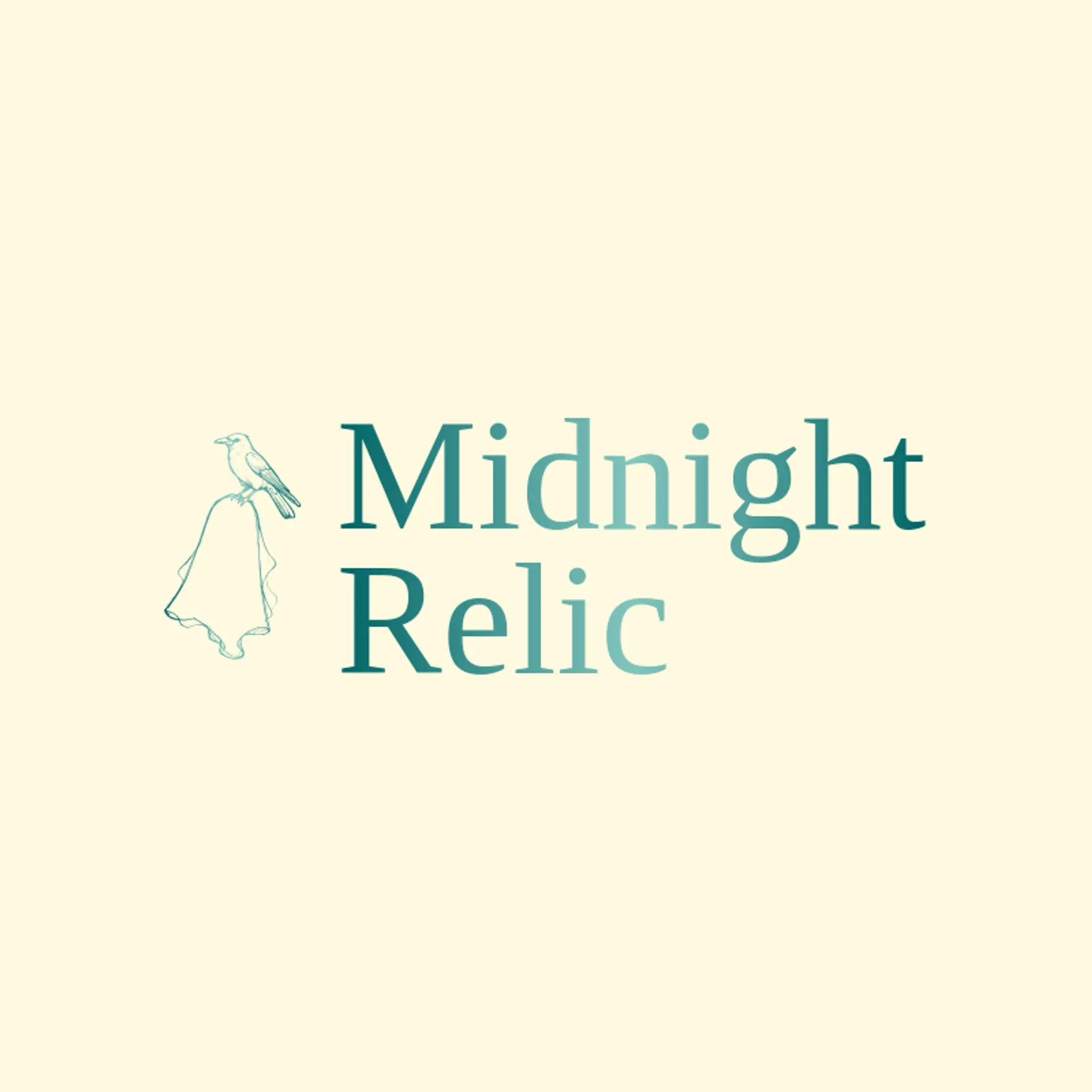 Midnight Relic logo for horror