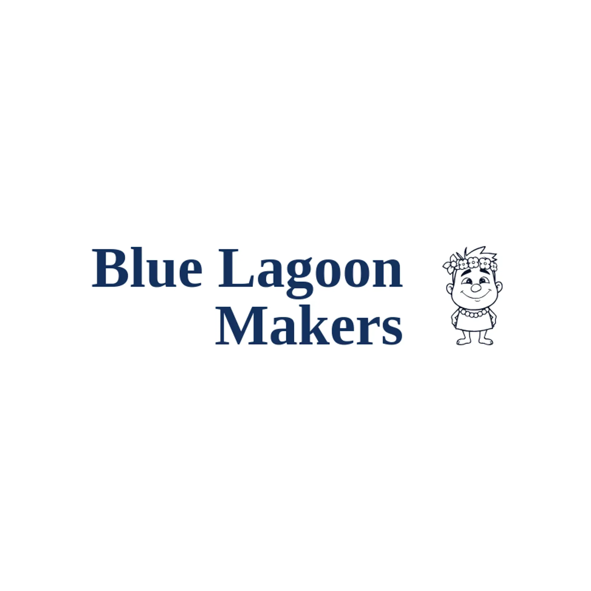 Blue Lagoon Makers logo for hawaiian