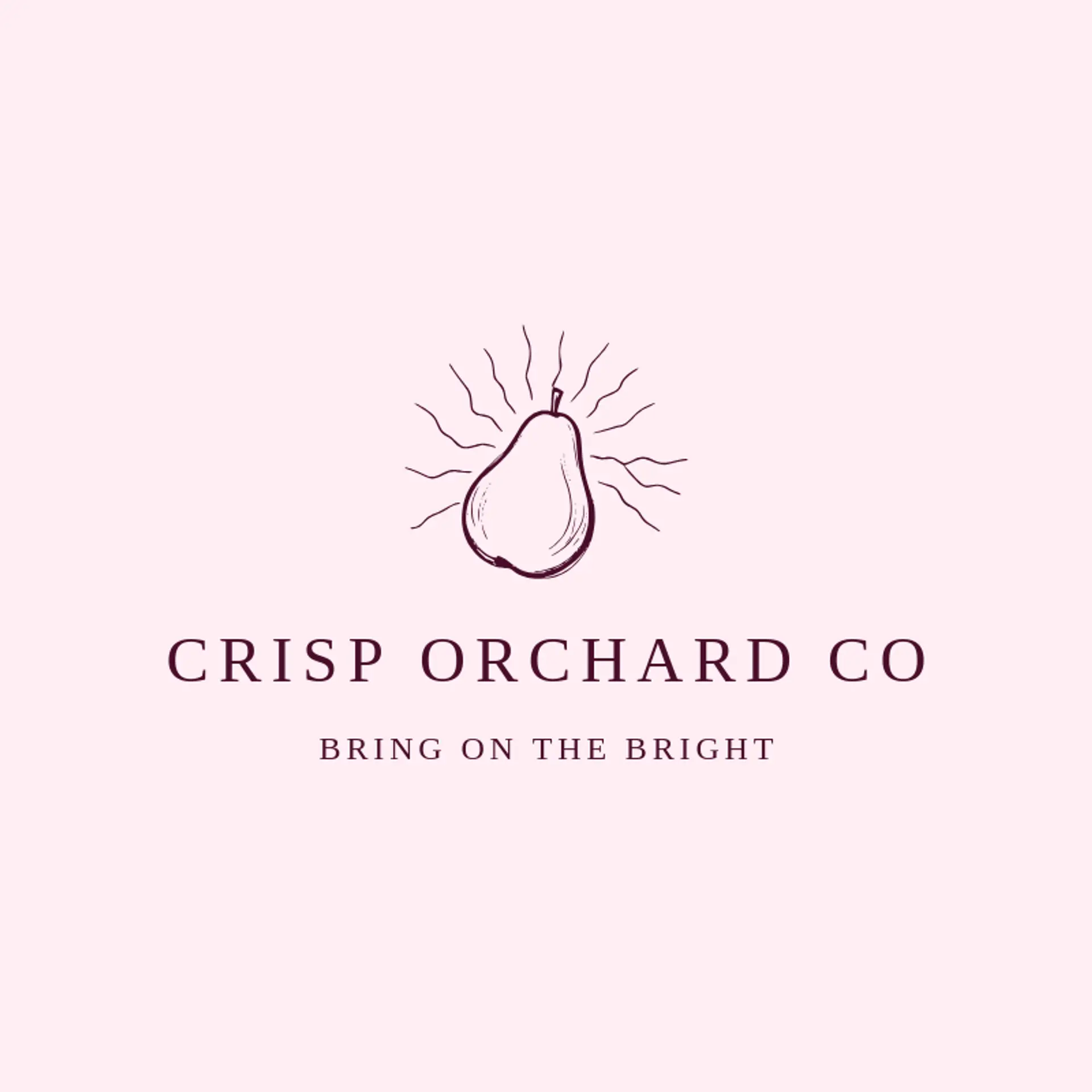 Crisp Orchard Co logo for fresh