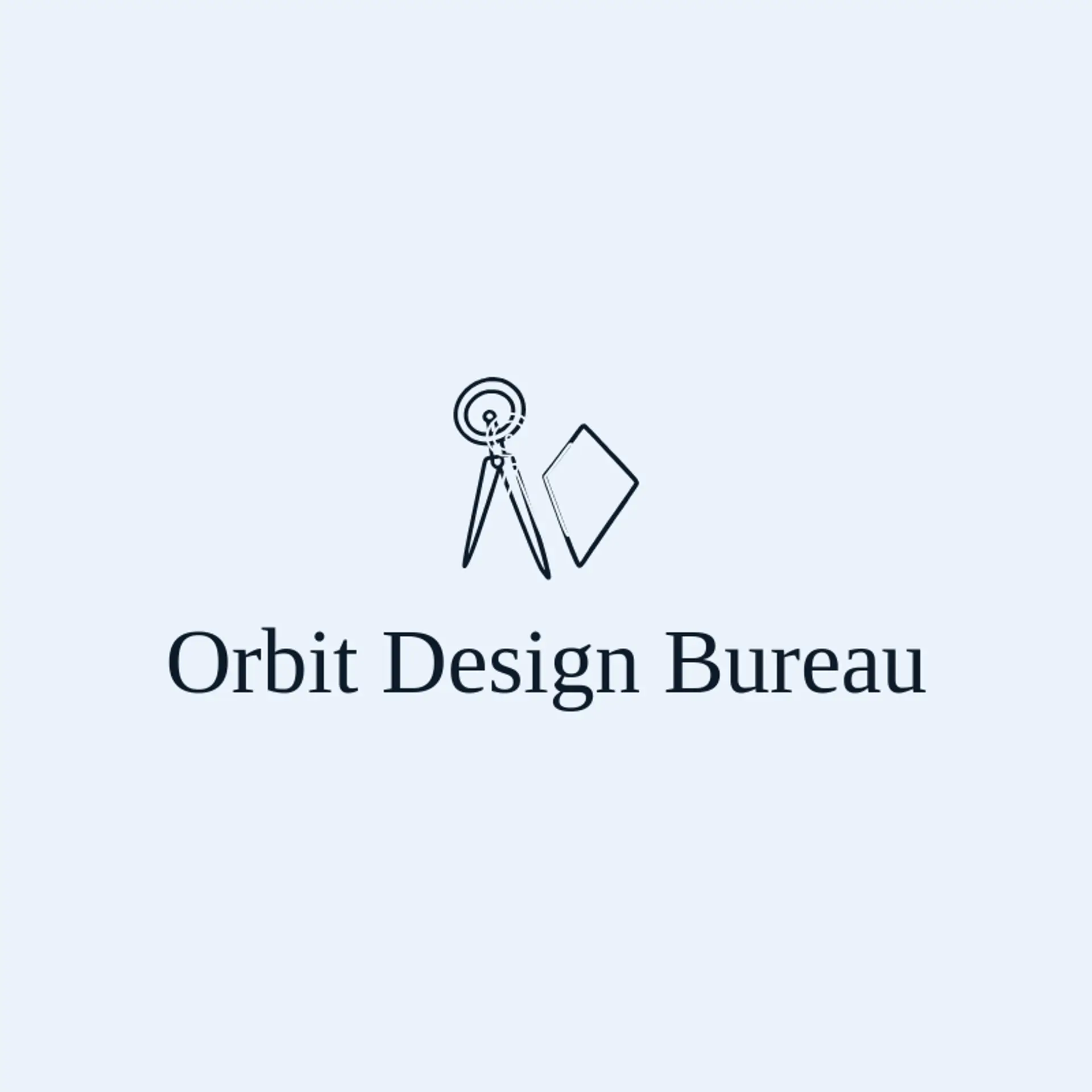 Orbit Design Bureau logo for designer