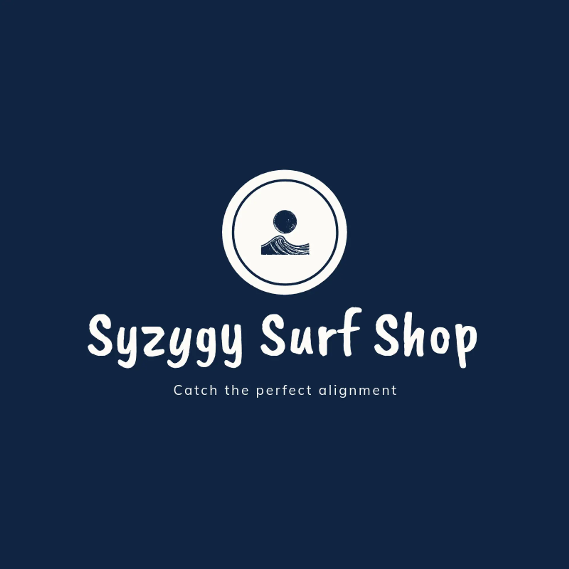 Syzygy Surf Shop logo for eclipse