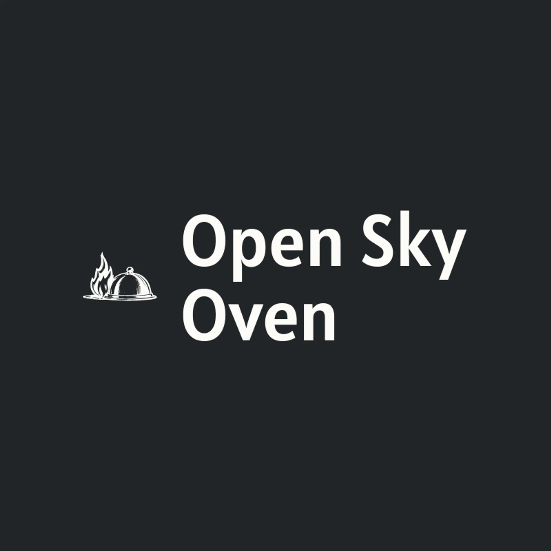Open Sky Oven logo for cloud kitchen