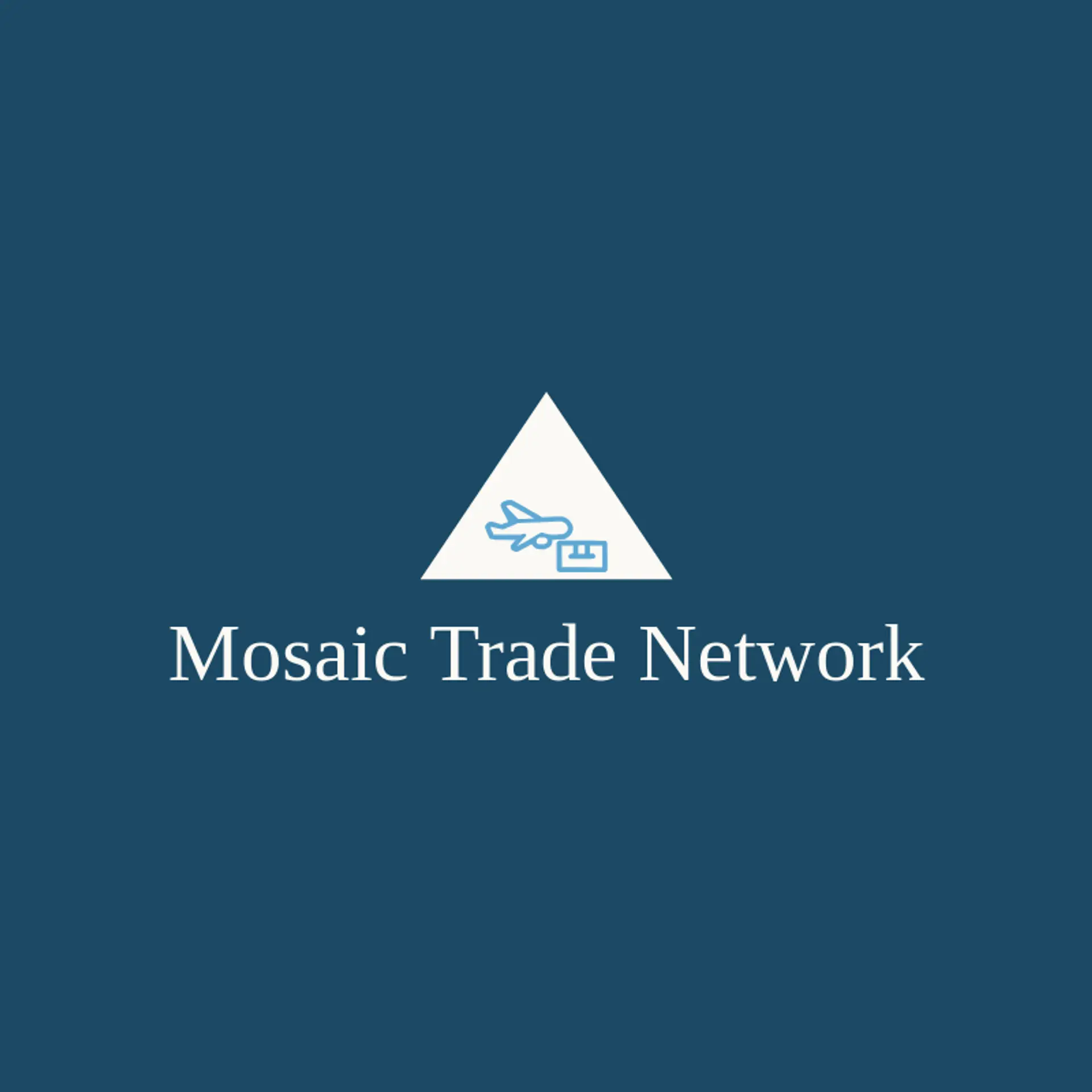 Mosaic Trade Network logo for supply chain