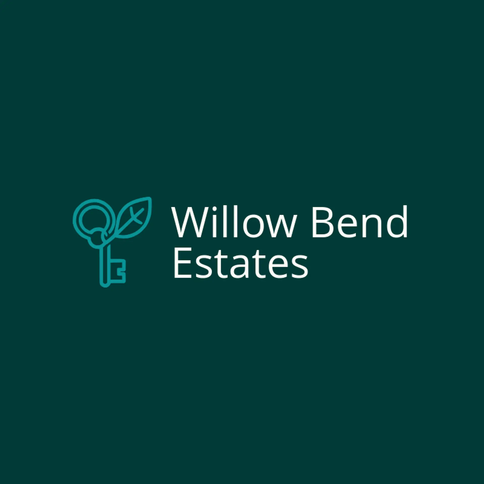 Willow Bend Estates logo for realty
