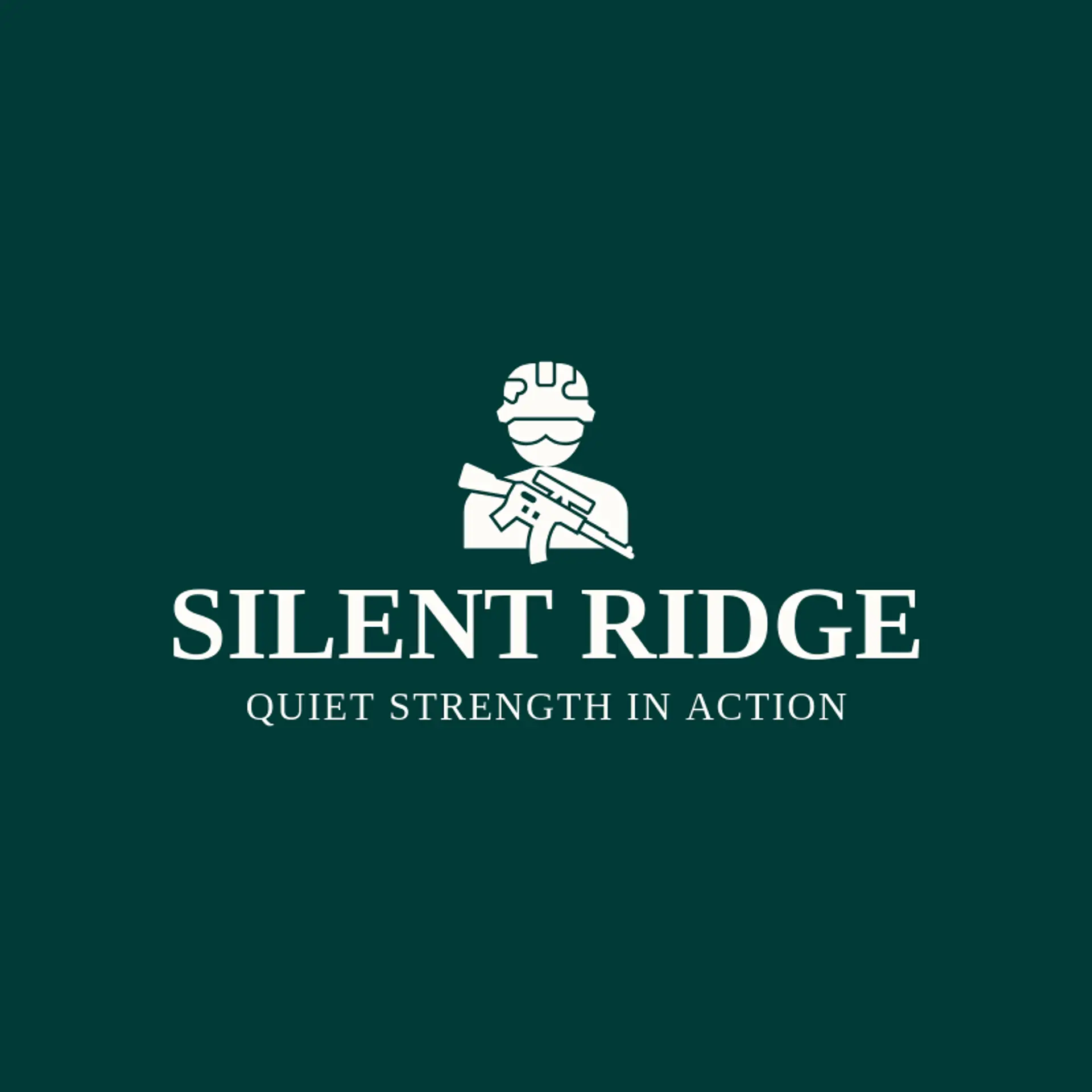 Silent Ridge logo for special forces