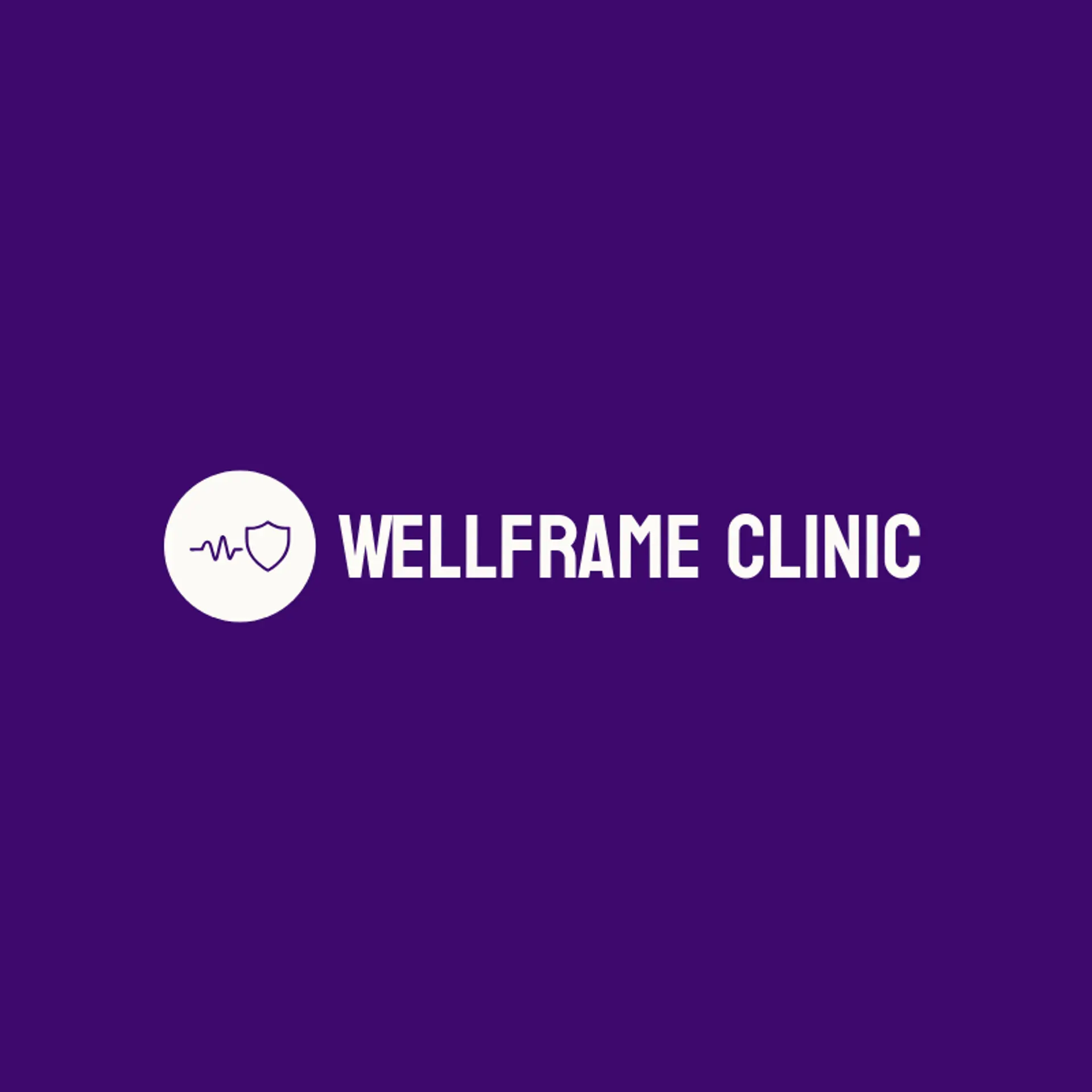 Wellframe Clinic logo for clinic