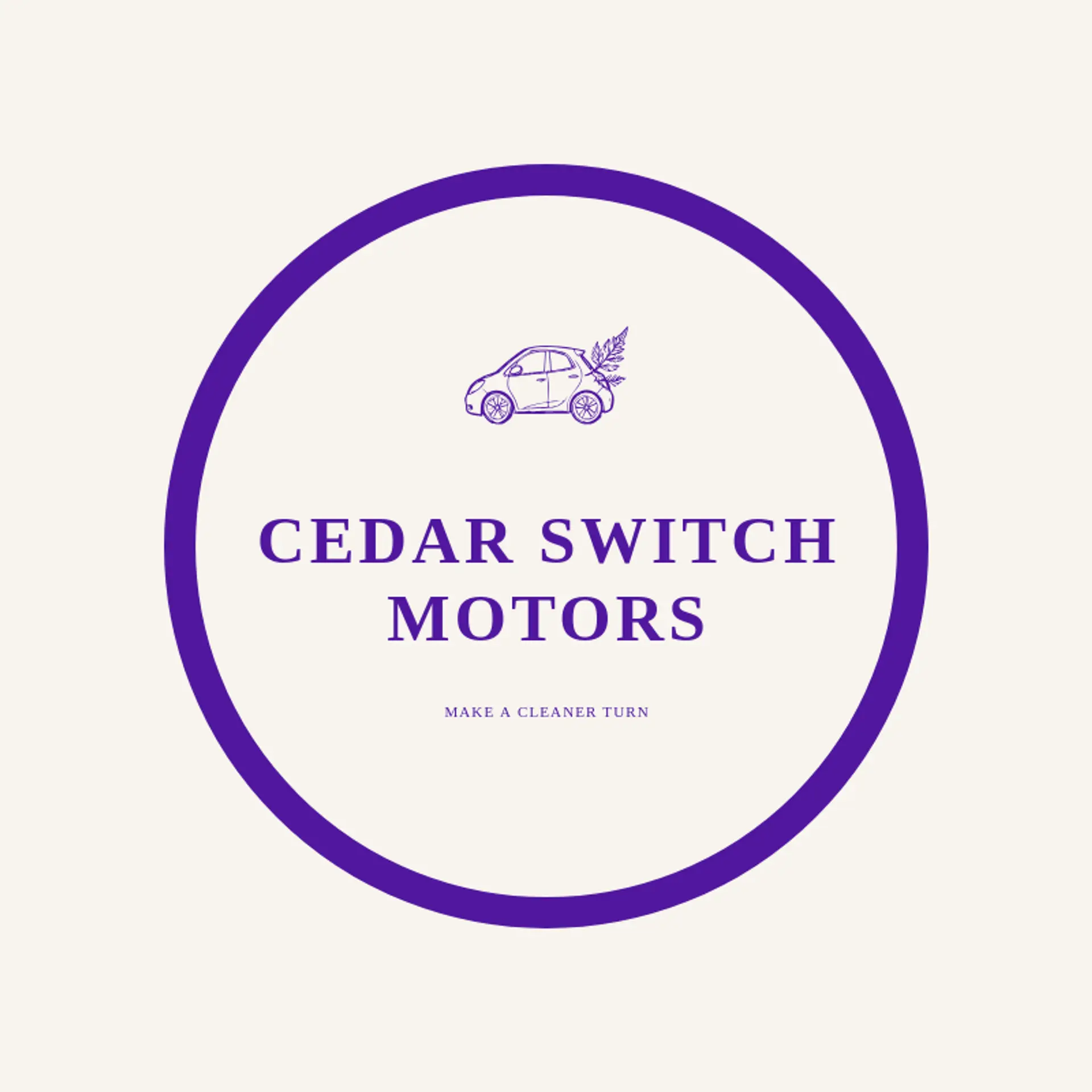 Cedar Switch Motors logo for hybrid