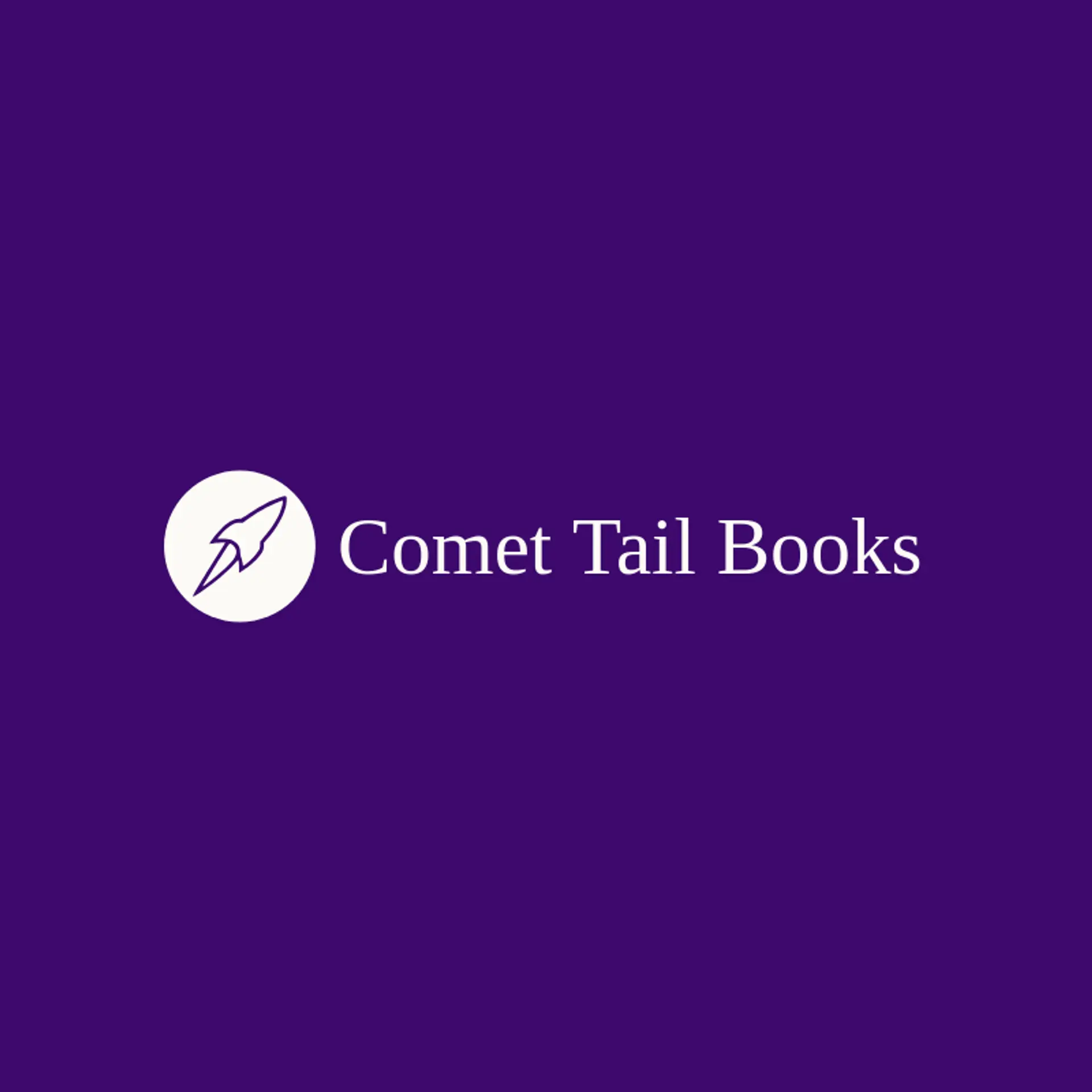 Comet Tail Books logo for cosmos