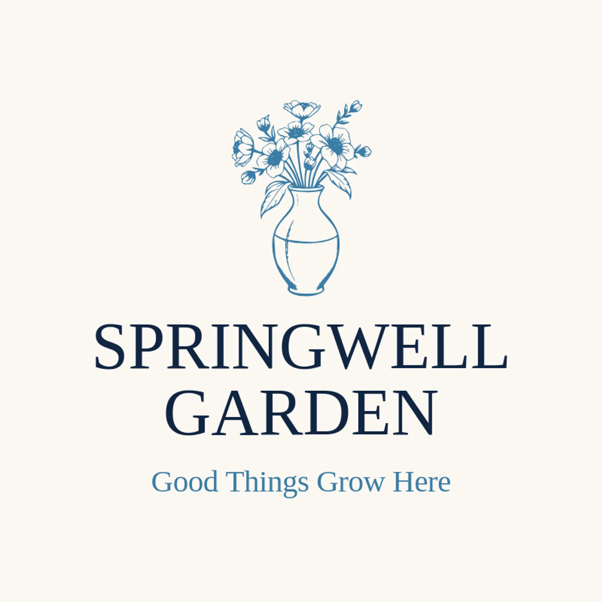 Springwell Garden logo for bloom