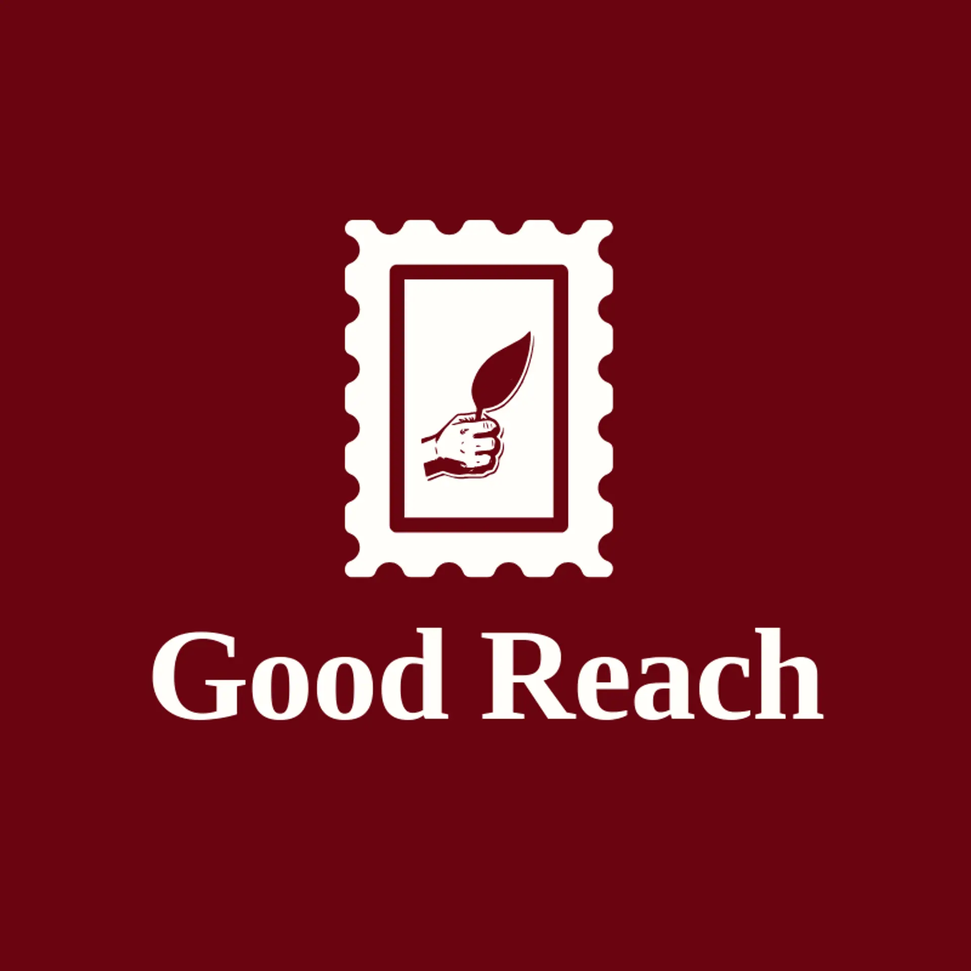 Good Reach logo for person