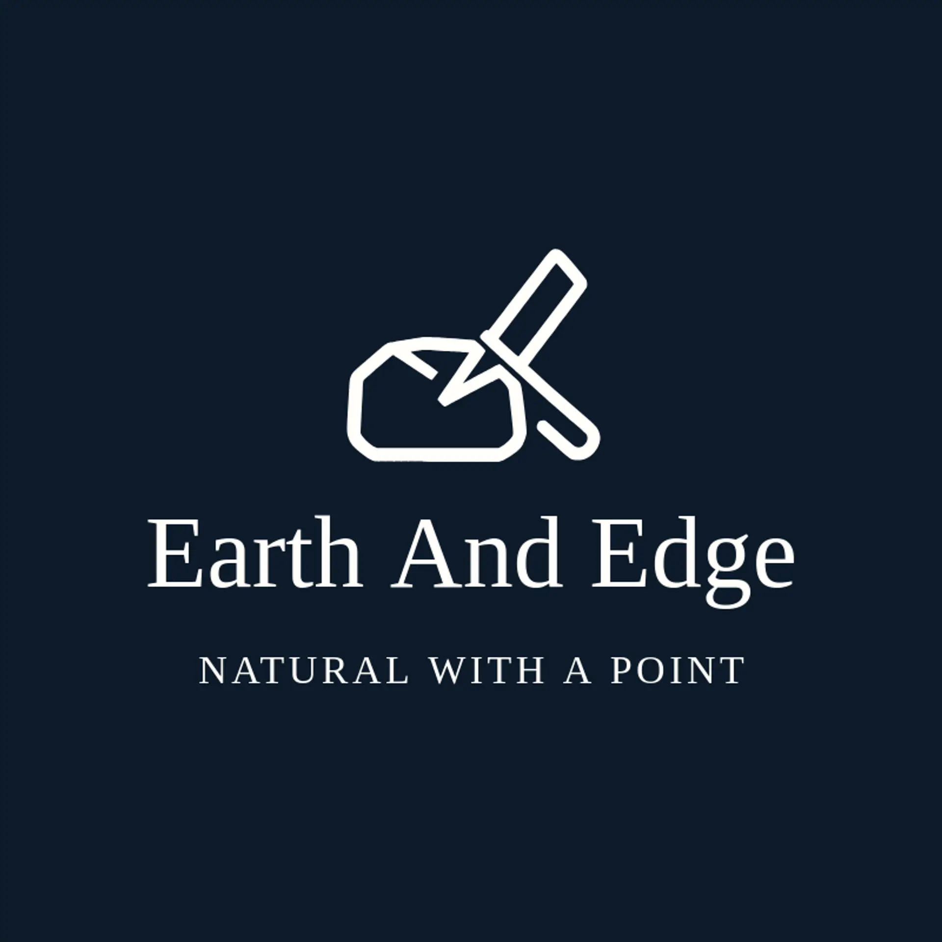 Earth And Edge logo for stone