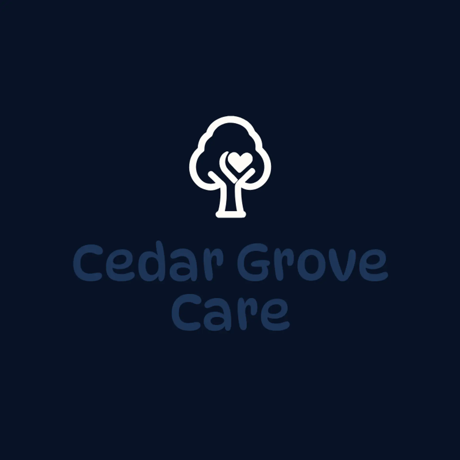 Cedar Grove Care logo for care