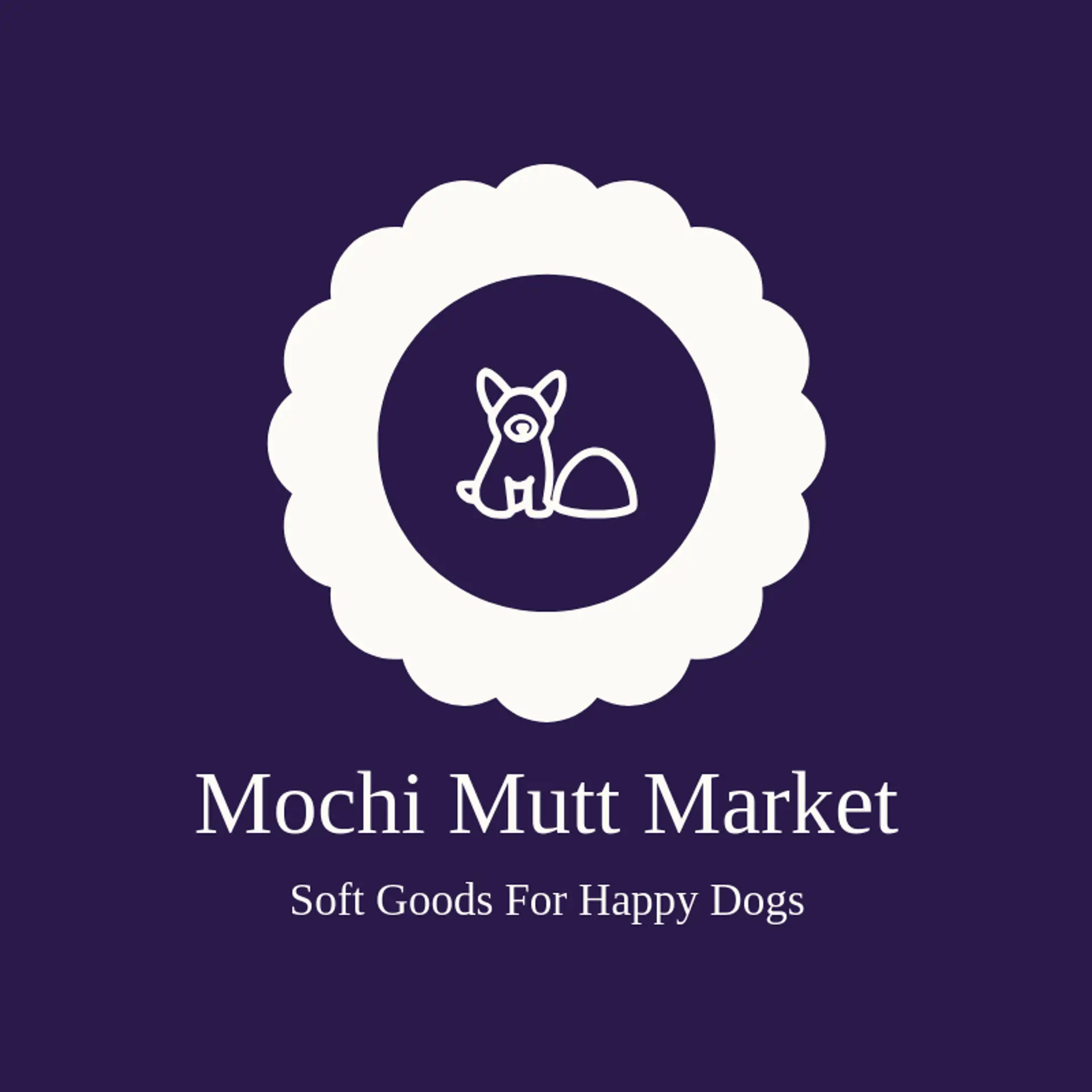 Mochi Mutt Market logo for corgi