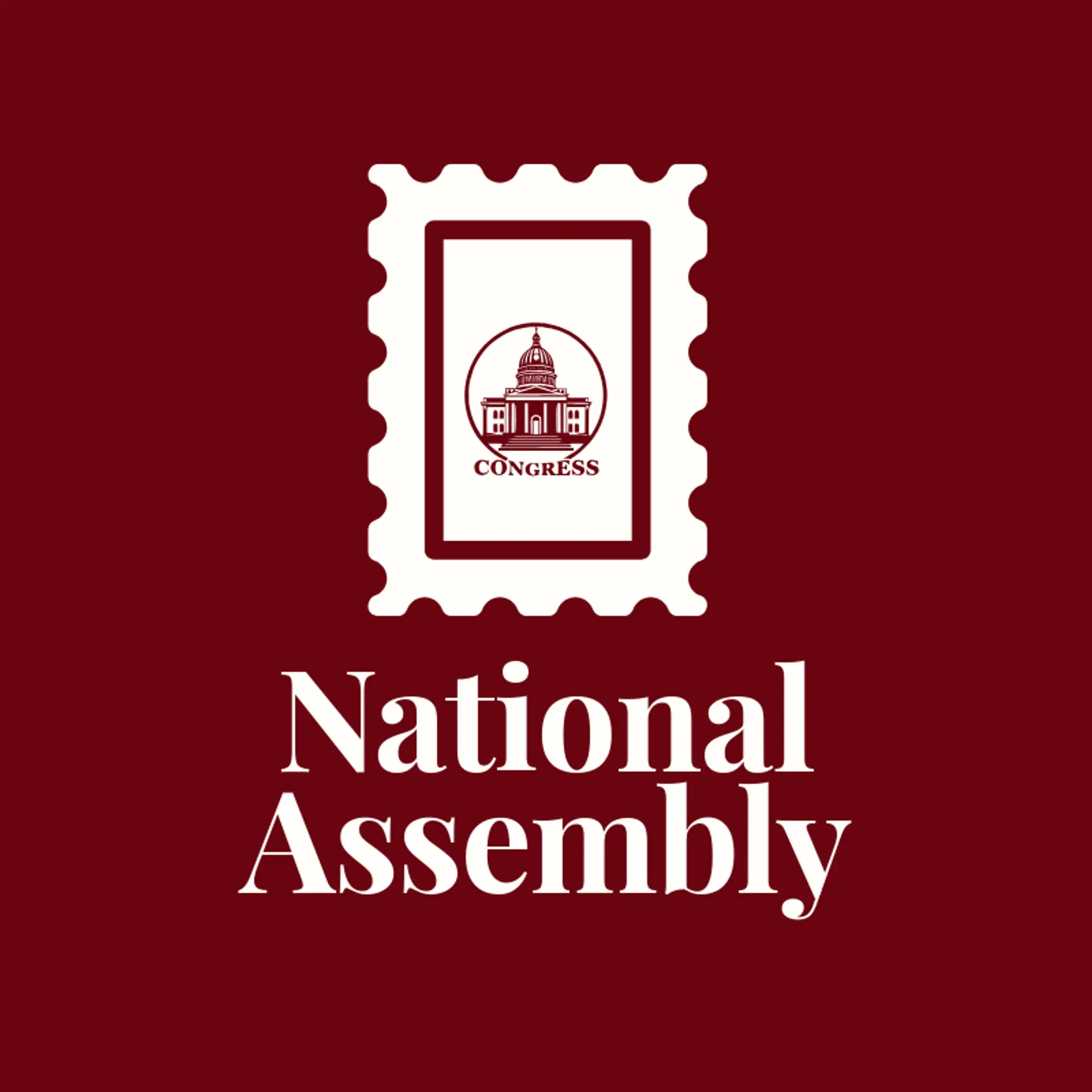 National Assembly logo for congress
