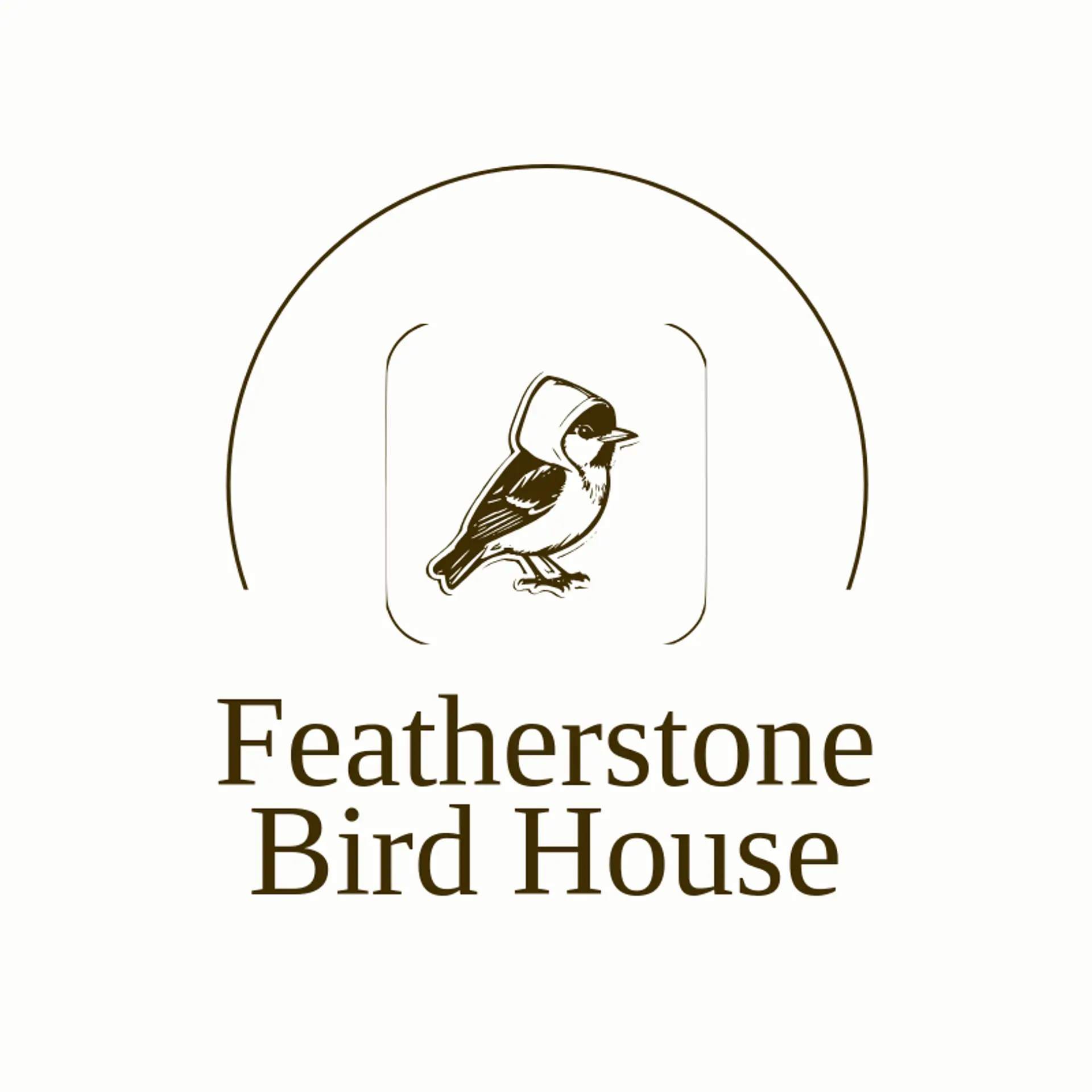 Featherstone Bird House logo for hood