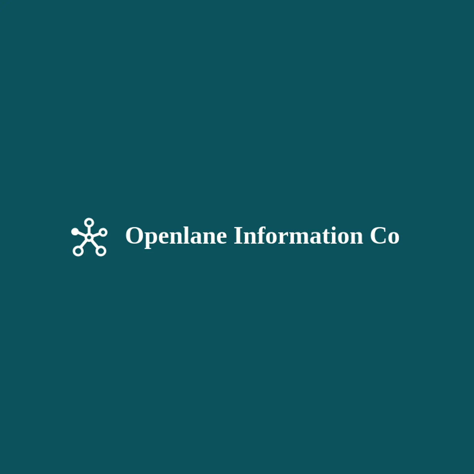 Openlane Information Co logo for information technology