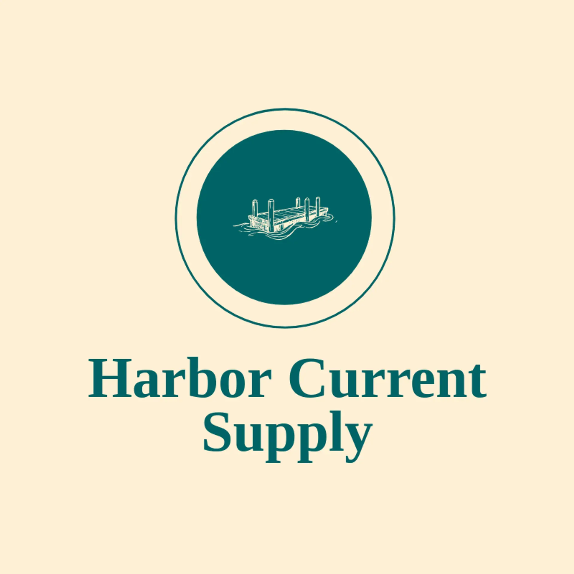 Harbor Current Supply logo for harbor