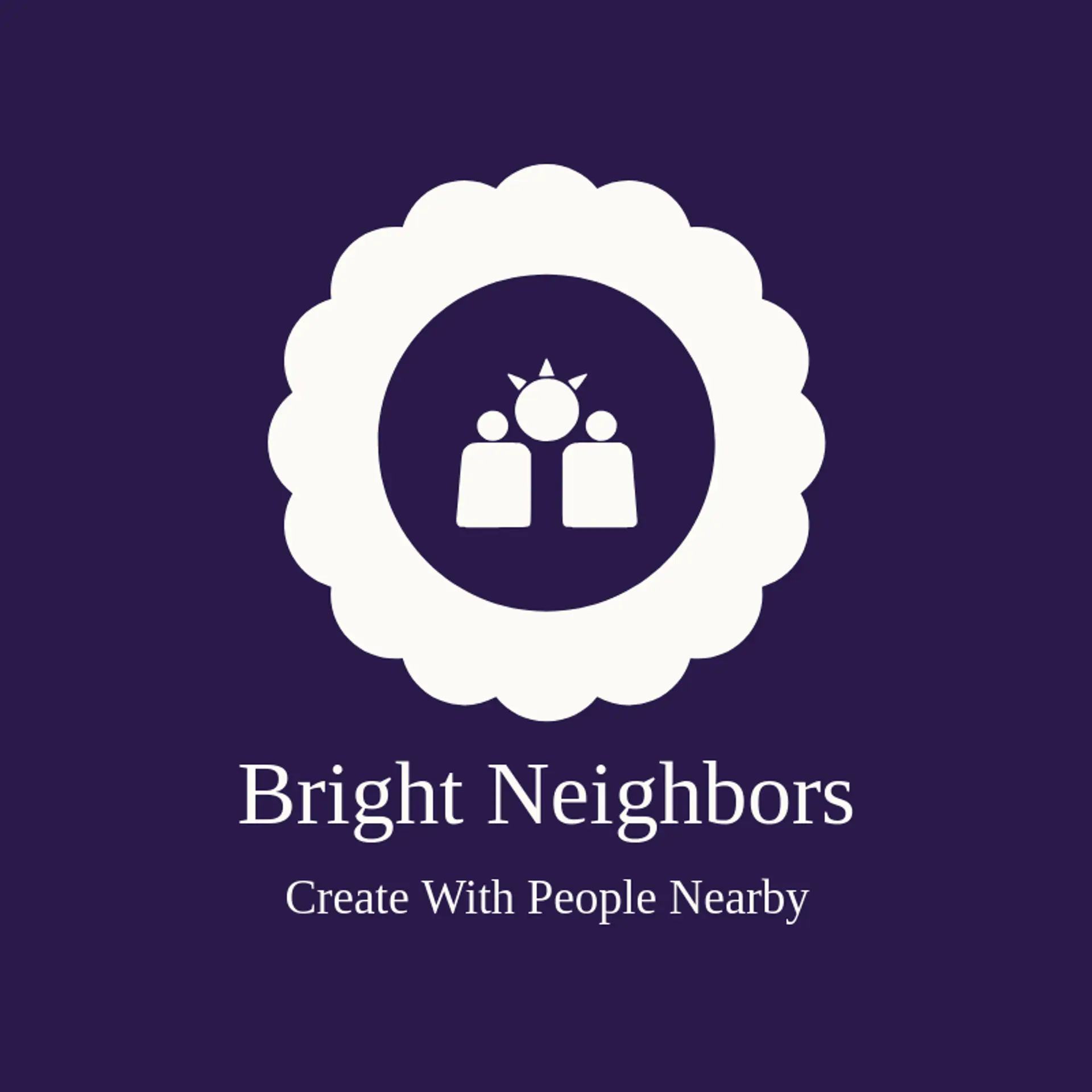 Bright Neighbors logo for crowdsourcing