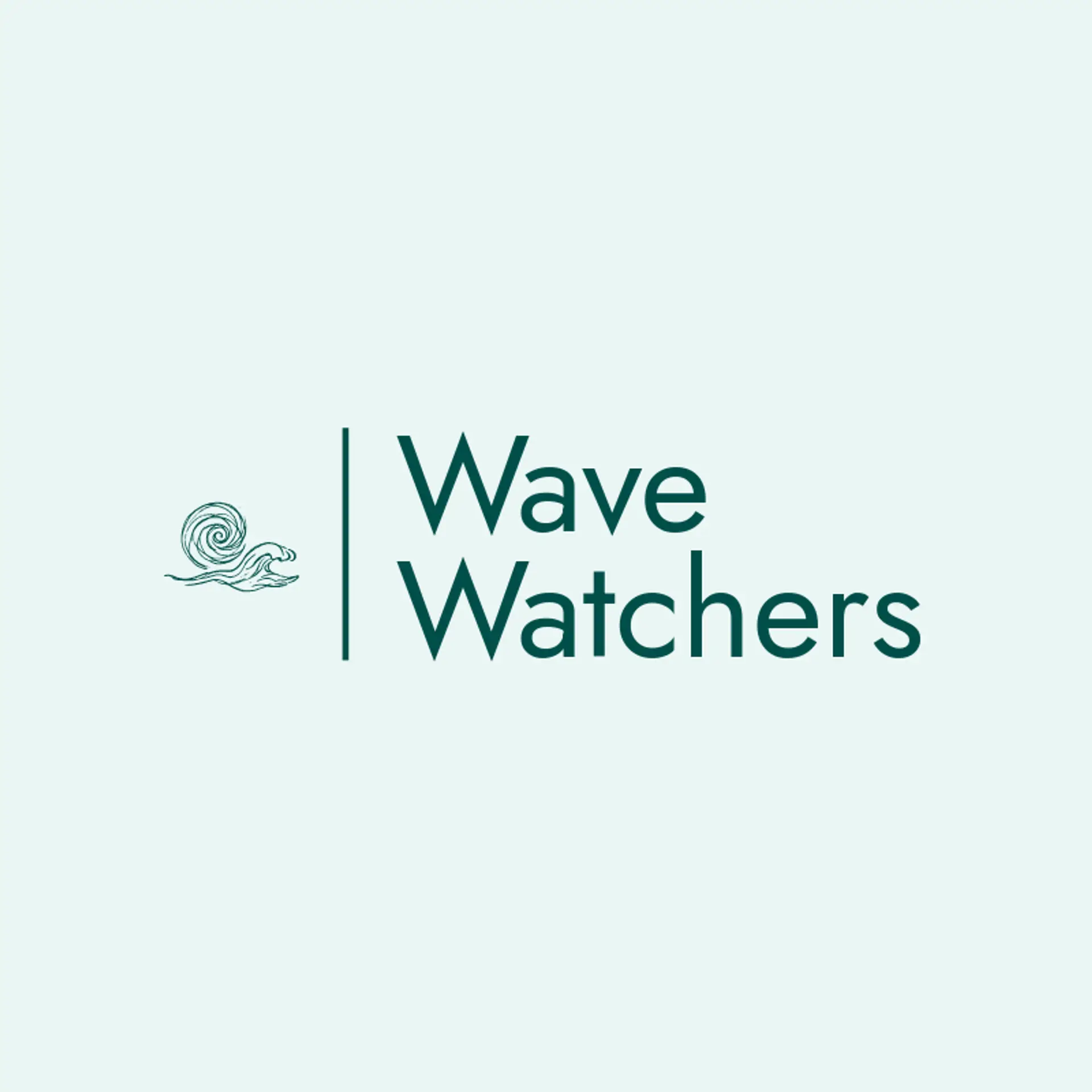 Wave Watchers logo for hurricane