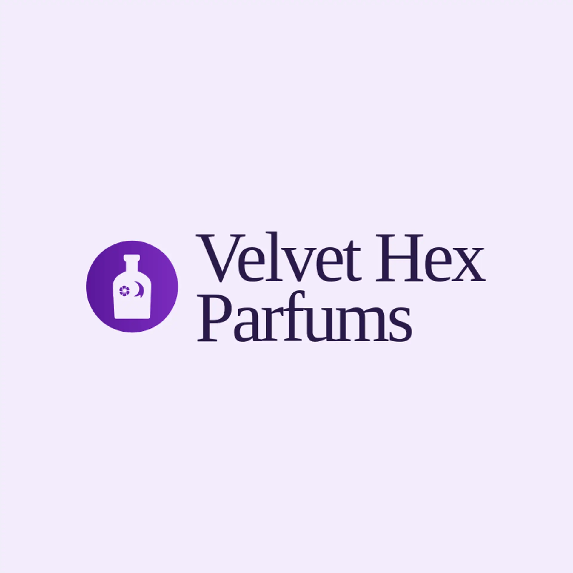 Velvet Hex Parfums logo for gothic