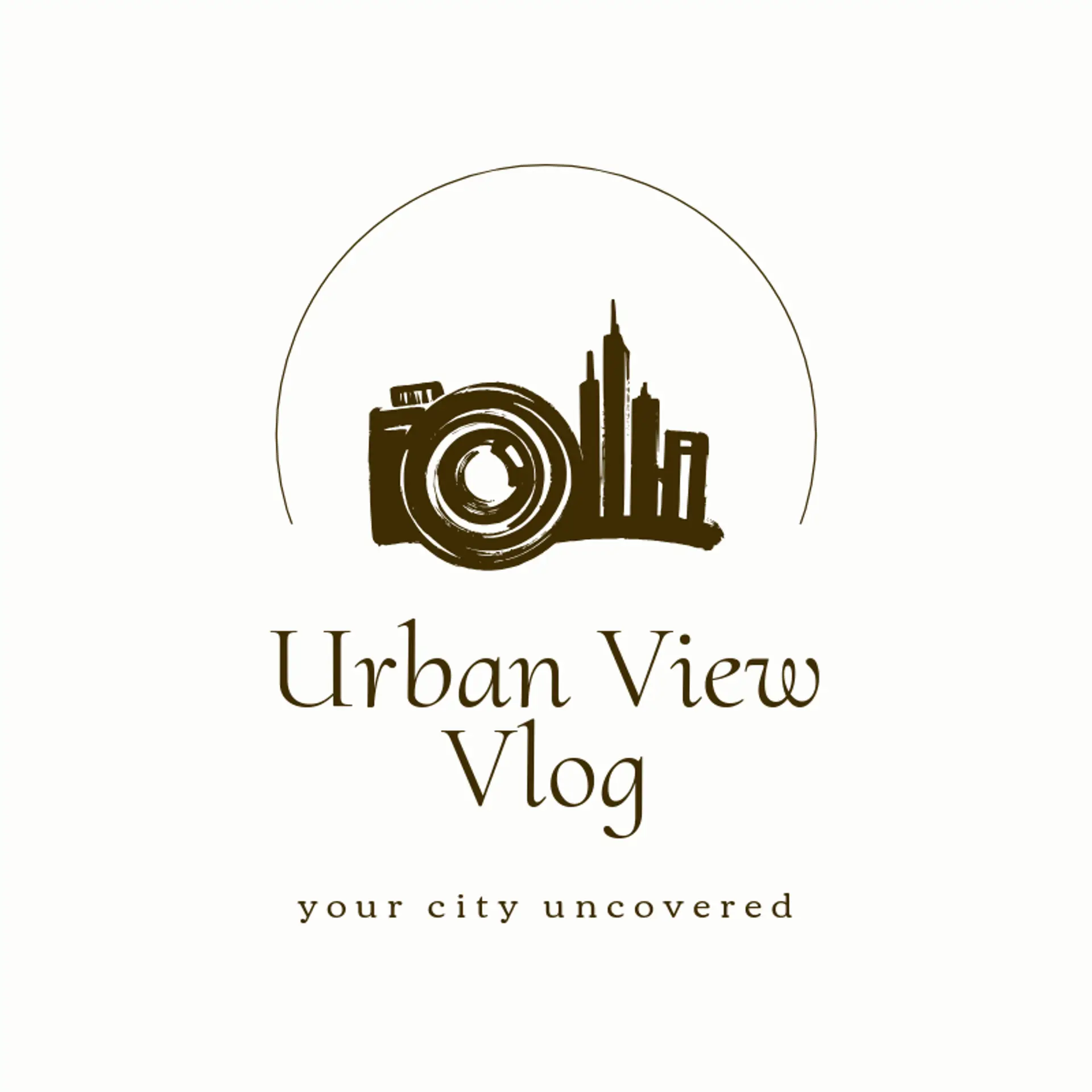 Urban View Vlog logo for vlog