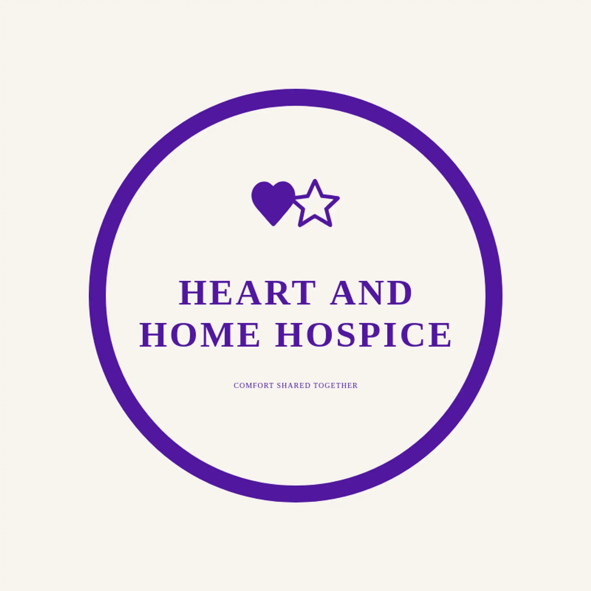 Heart and Home Hospice logo for hospice