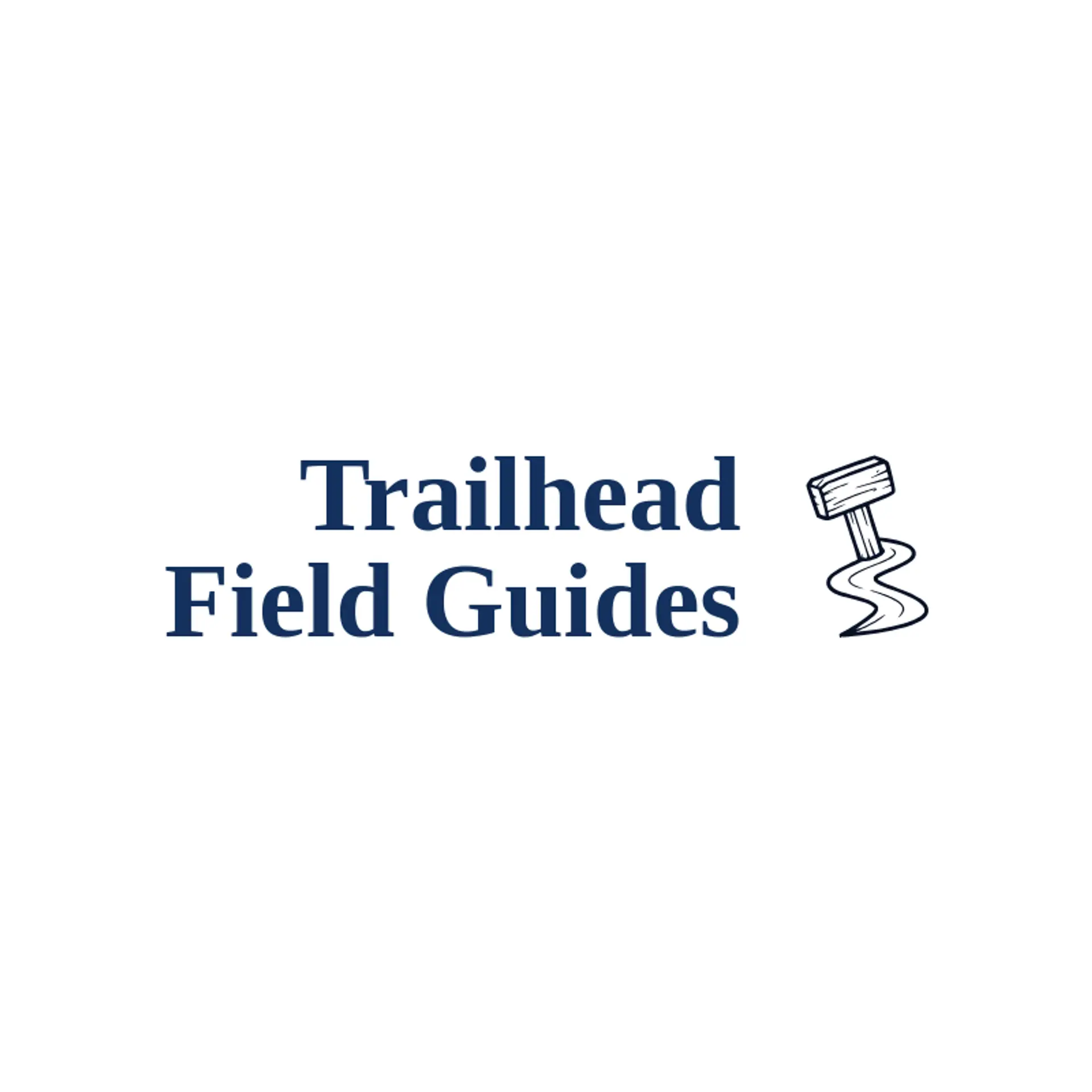 Trailhead Field Guides logo for trail