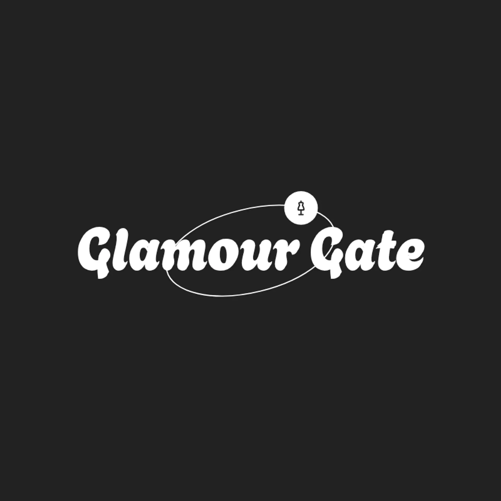 Glamour Gate logo for fashion blog