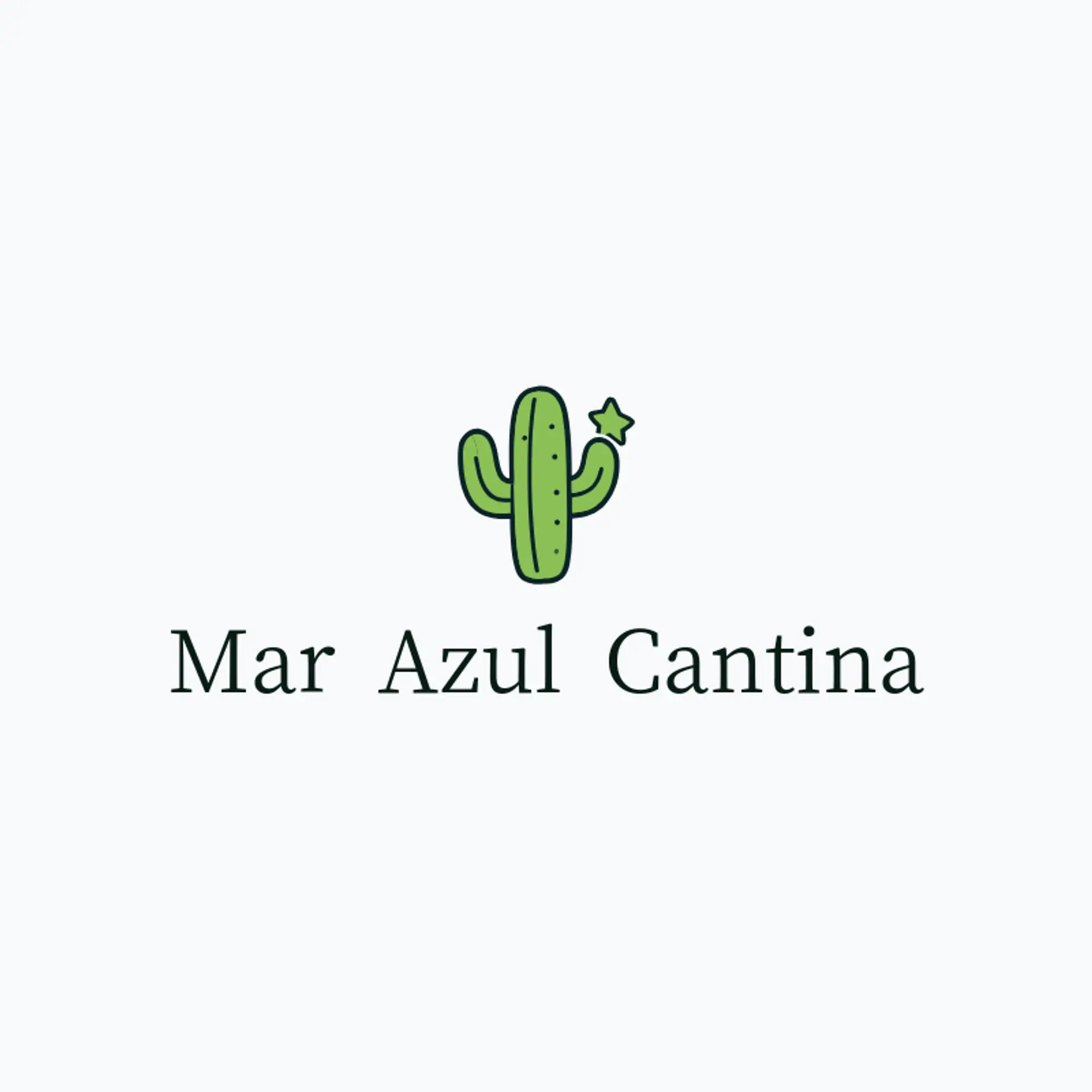 Mar Azul Cantina logo for mexican