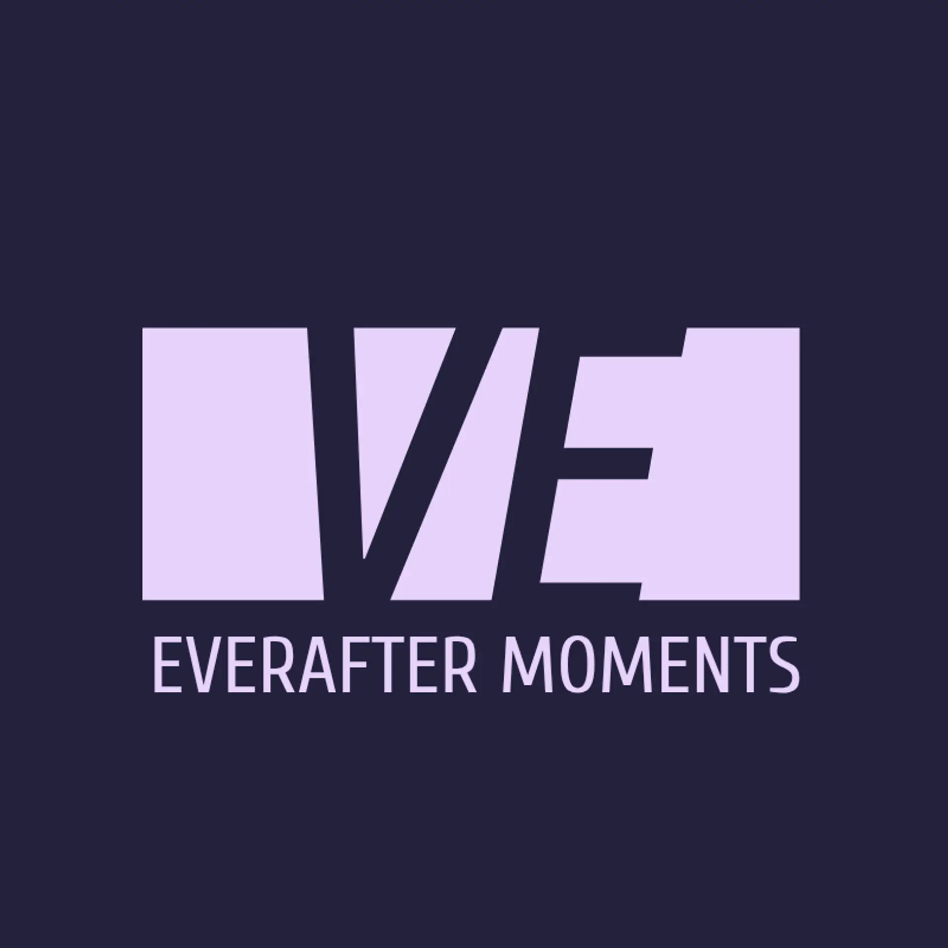 Enchanted Vows logo for wedding